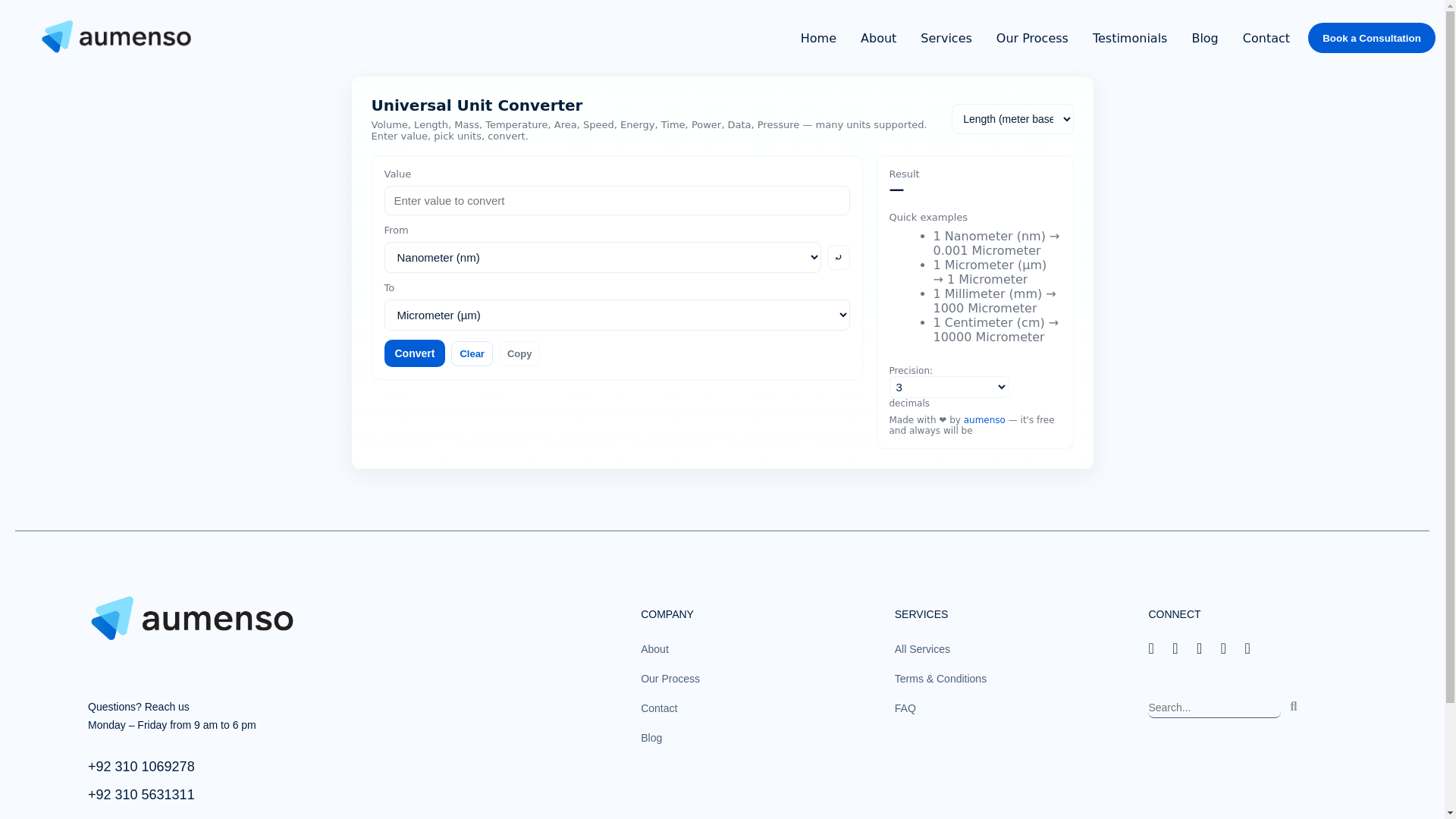 website screenshot of https://converter-tool.pages.dev/