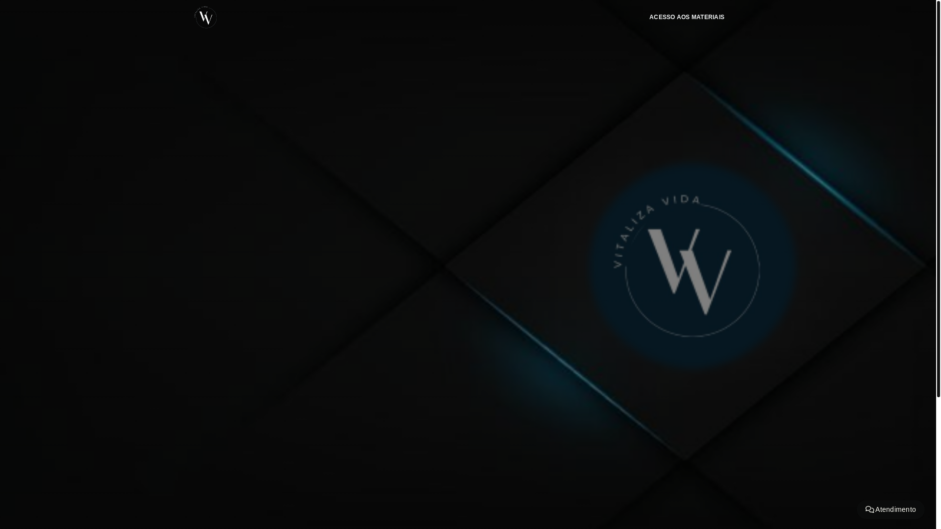 website screenshot of https://vitalizavida.com.br/