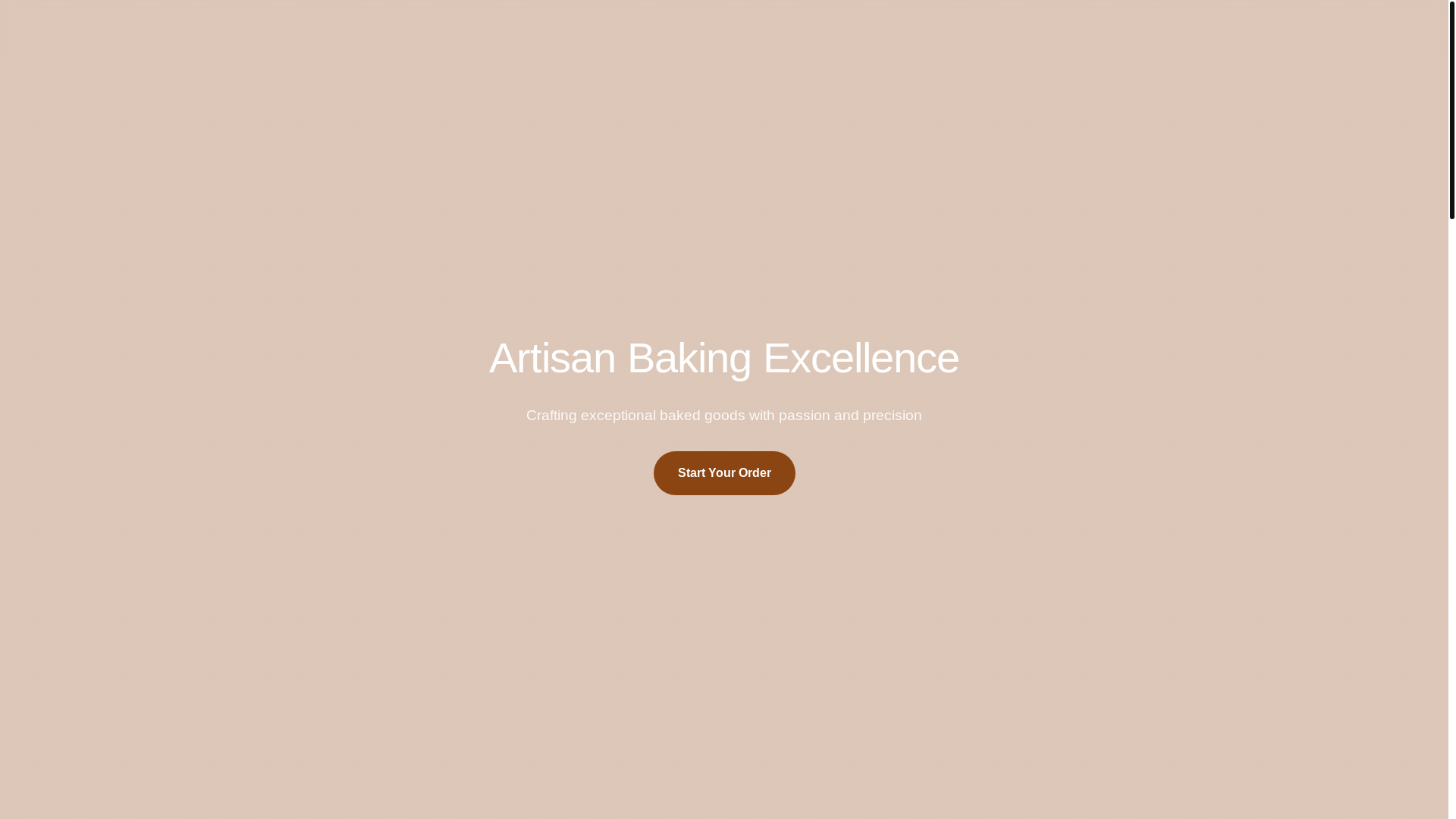 website screenshot of https://bakescape.cyou/