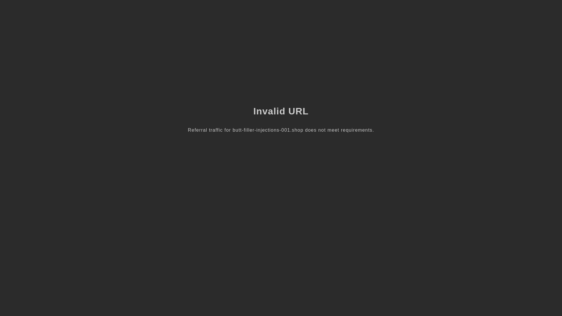 website screenshot of https://butt-filler-injections-001.shop/