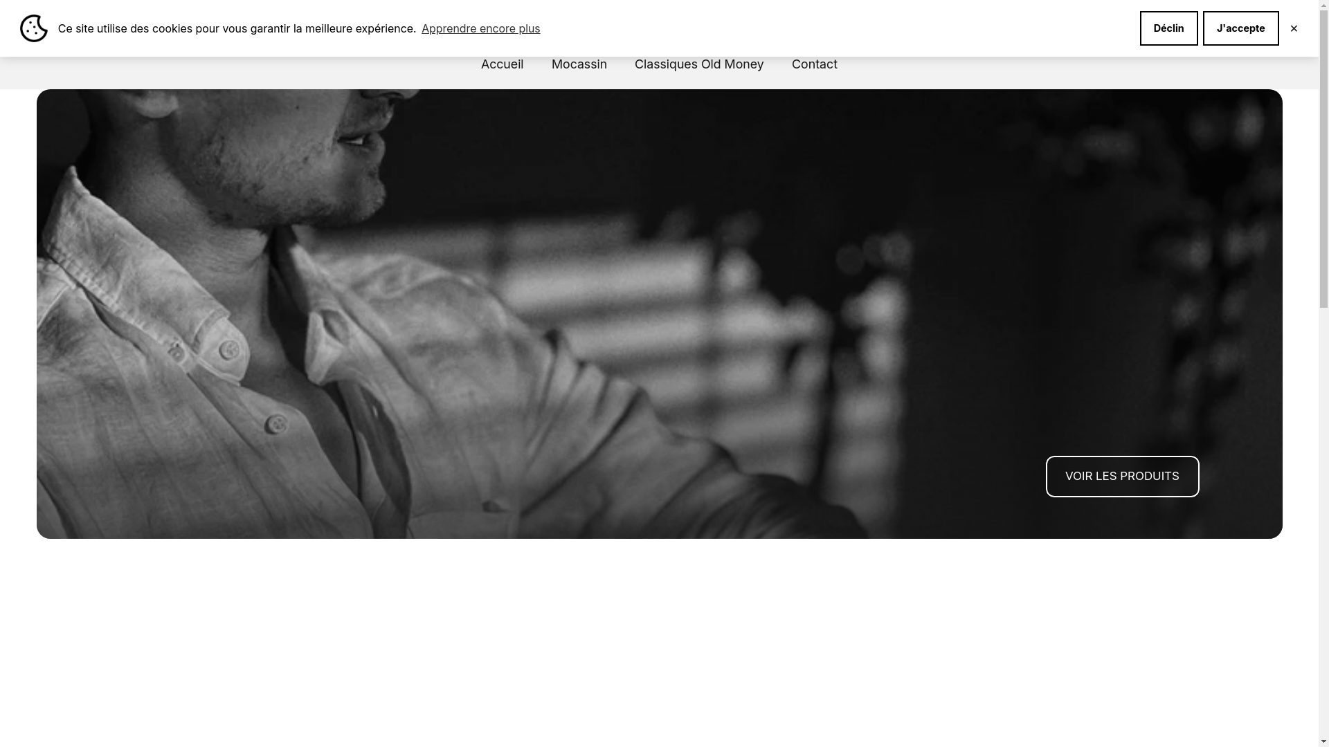 website screenshot of https://clermontenapoli.store/