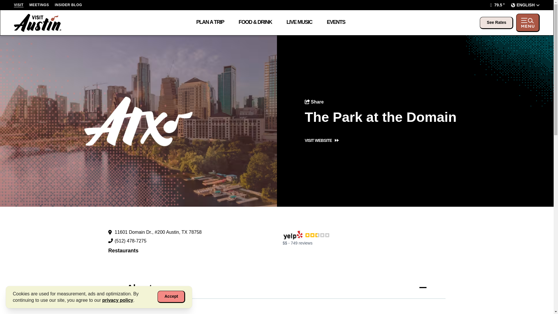 website screenshot of https://www.bing.com/ck/a?!&&p=f5ff5fabf1b03db8a8bd7f535d8b5a87ba6e548697cbef1263f521608f0ff094JmltdHM9MTc2NjQ0ODAwMA&ptn=3&ver=2&hsh=4&fclid=391f9e45-9892-683f-05fd-8b6a99e769da&psq=the+park+at+the+domain&u=a1aHR0cHM6Ly93d3cuYXVzdGludGV4YXMub3JnL2xpc3RpbmdzL3RoZS1wYXJrLWF0LXRoZS1kb21haW4vOTY3Mi8