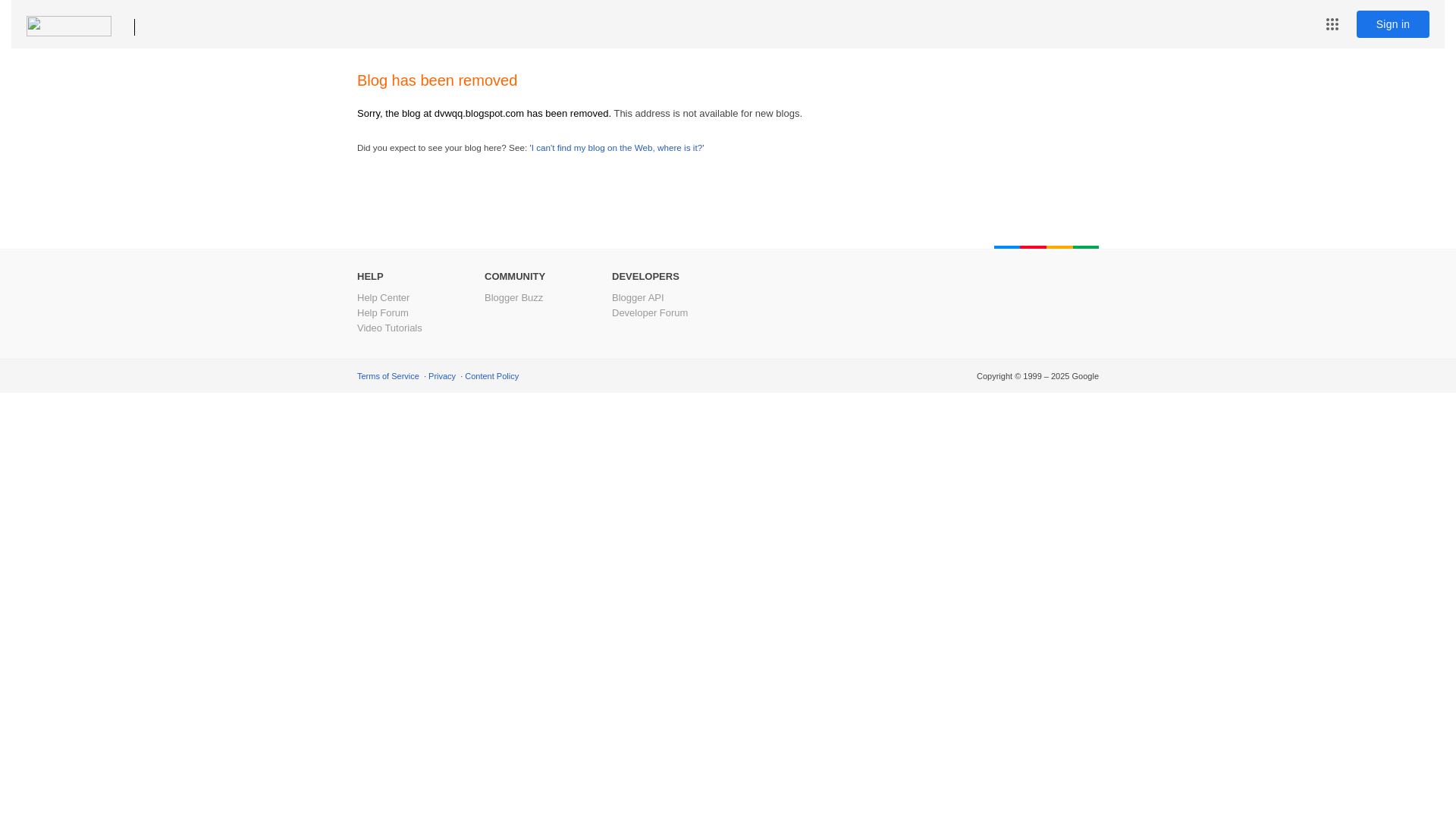 website screenshot of https://dvwqq.blogspot.li