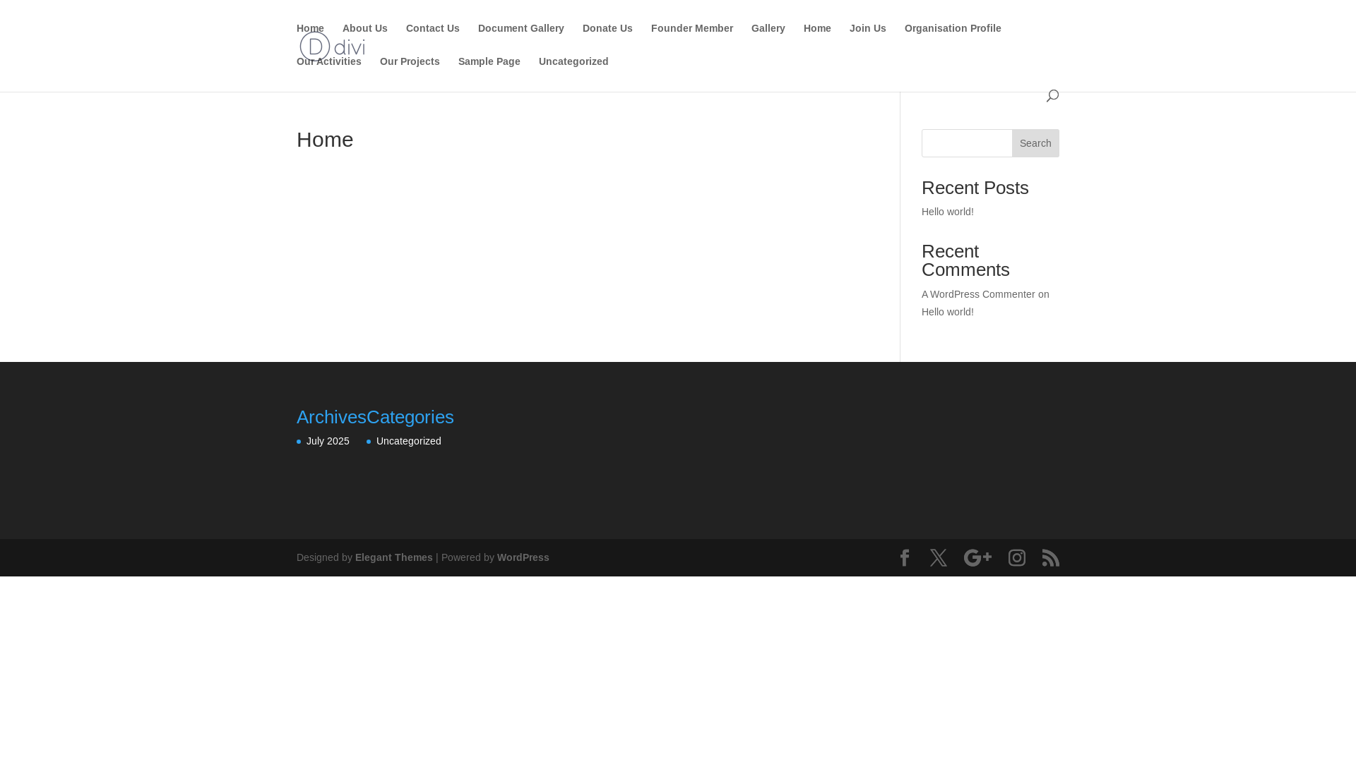 website screenshot of https://sambodhantrust.org/