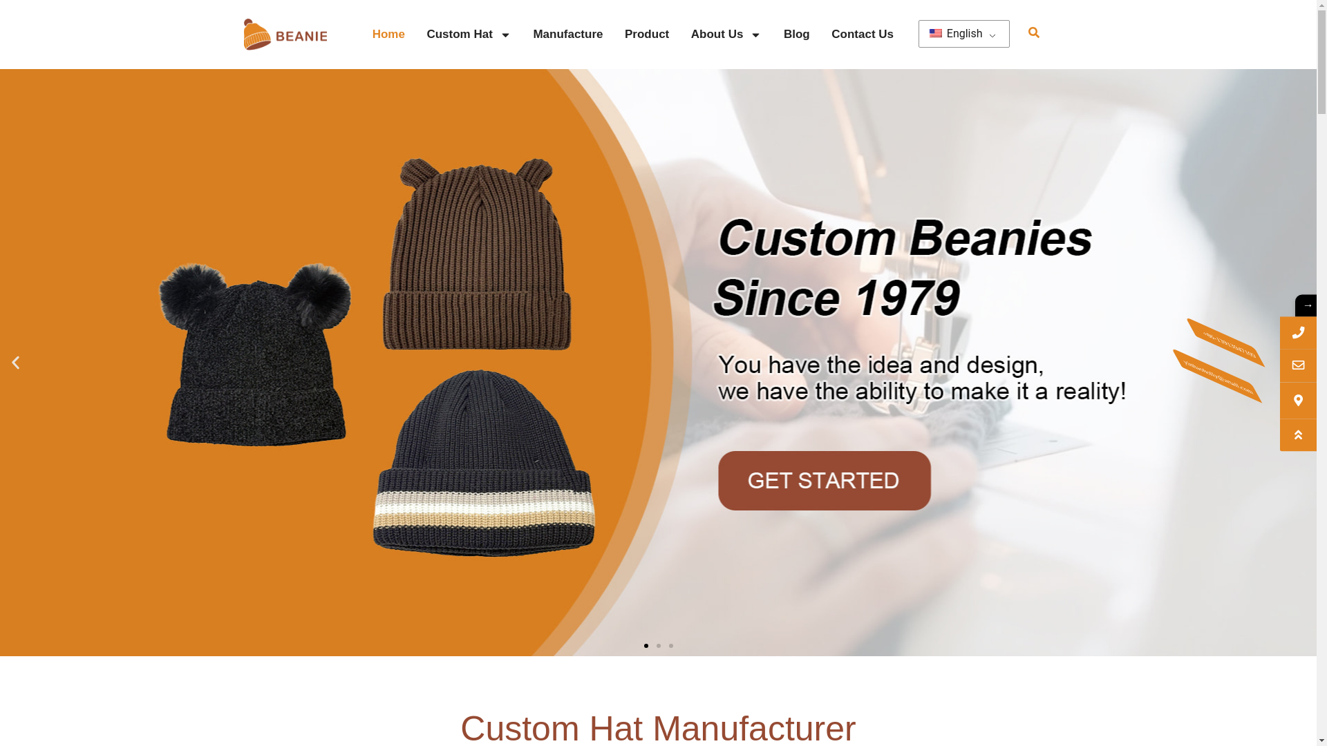 website screenshot of https://sohofabric.com/