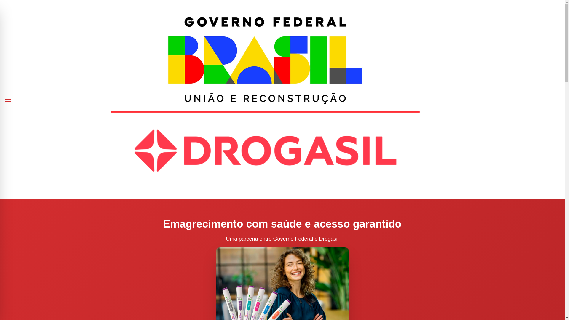 website screenshot of https://programadrogasil.site/