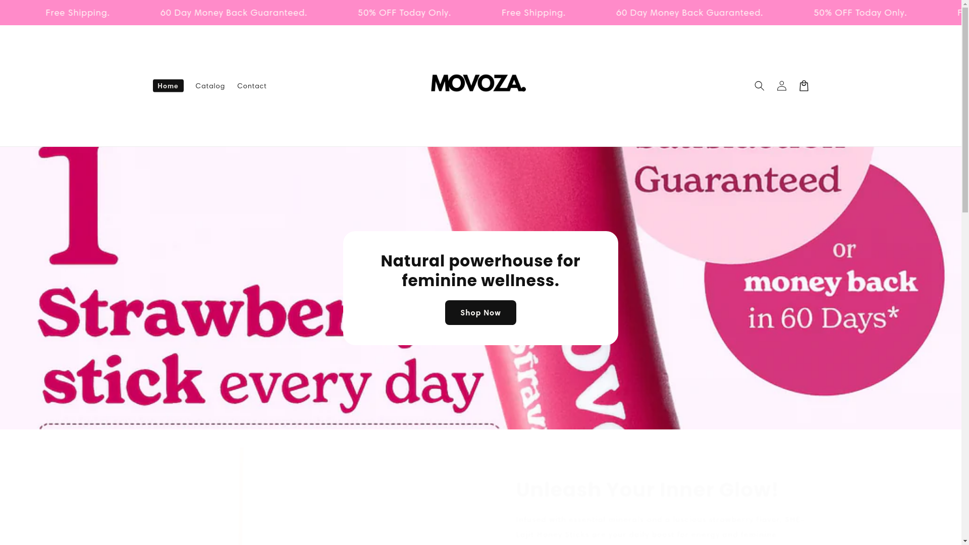 website screenshot of https://movozaa.com/