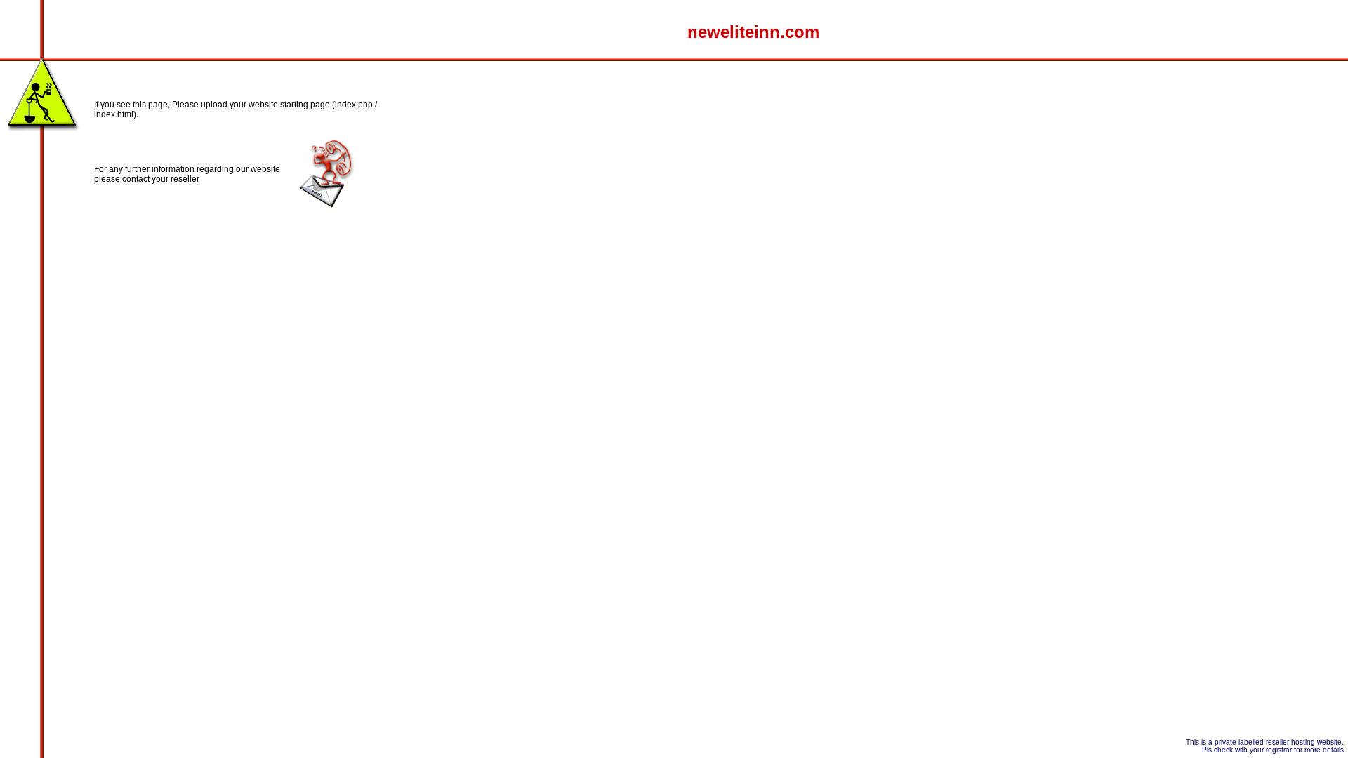 website screenshot of https://neweliteinn.com/