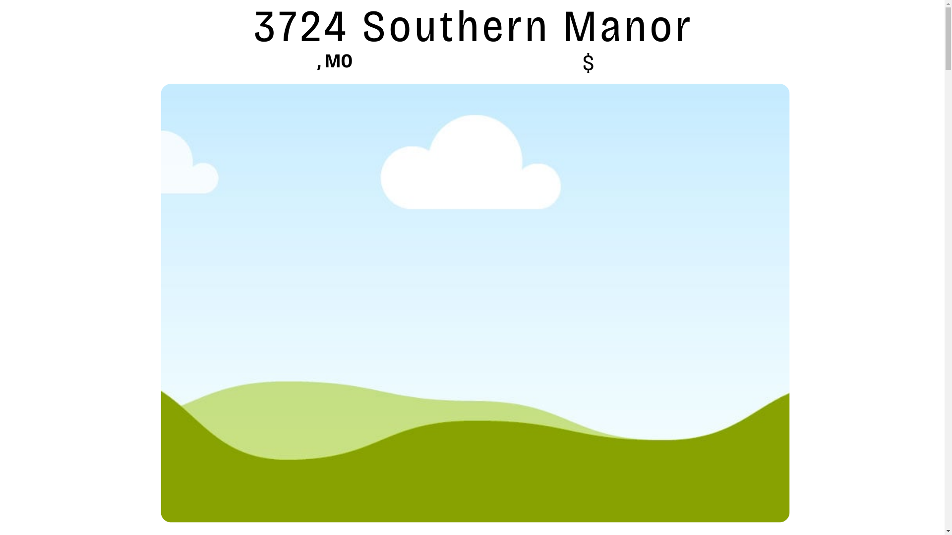 website screenshot of https://3724southernmanor.com/