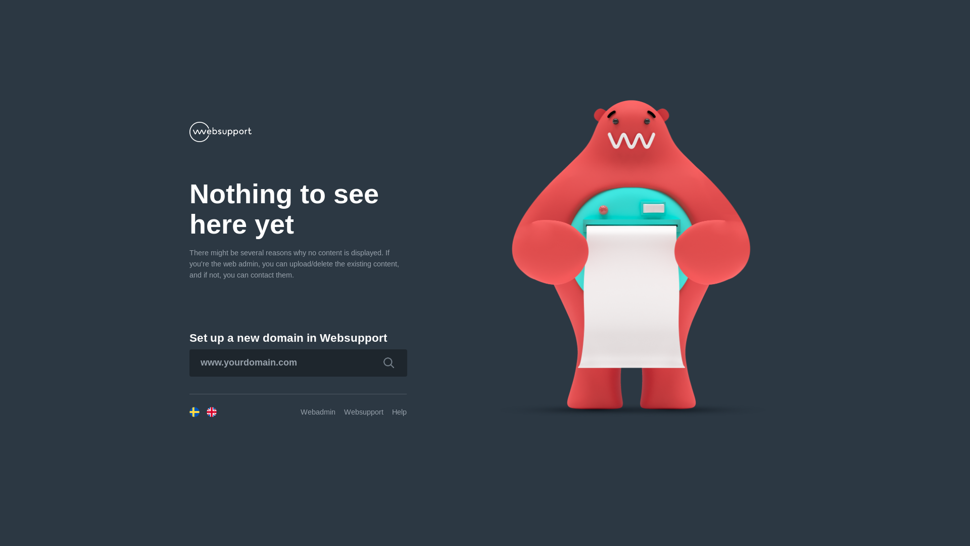 website screenshot of https://korpnetab.se/