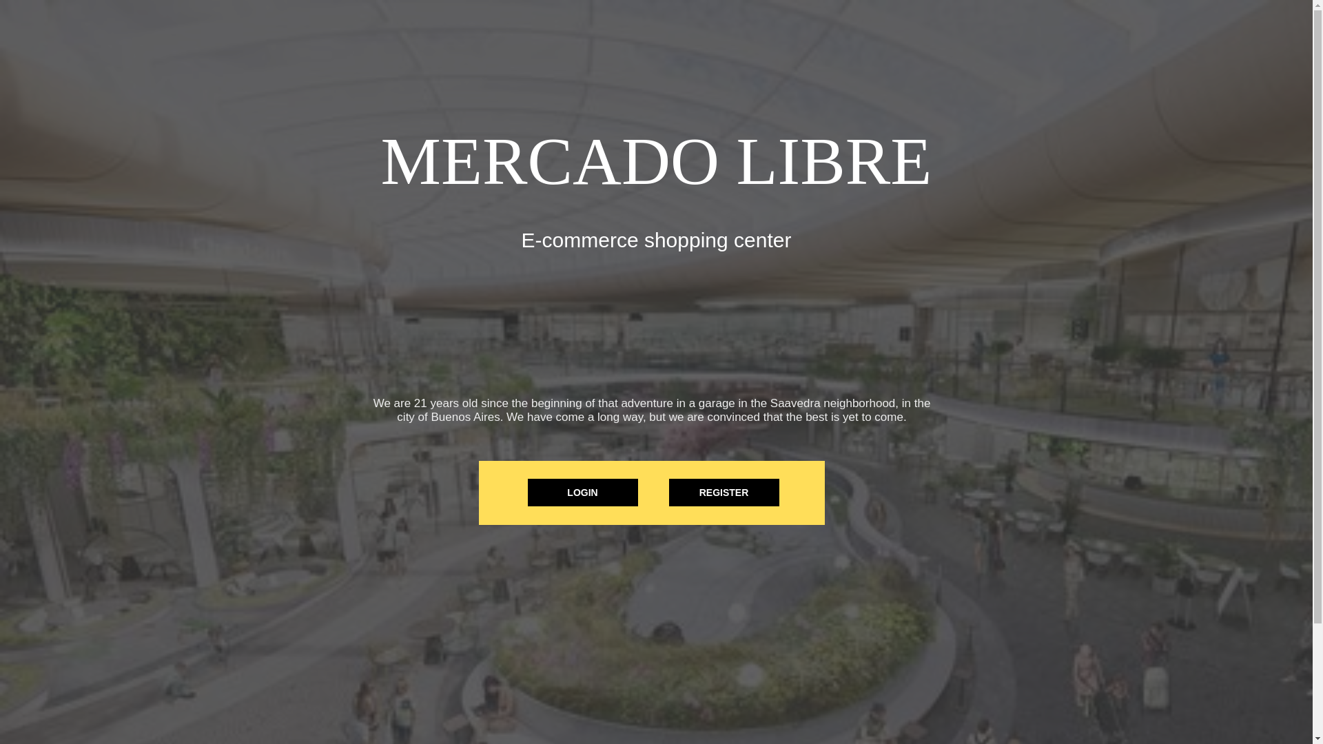 website screenshot of https://mercadoes.info/
