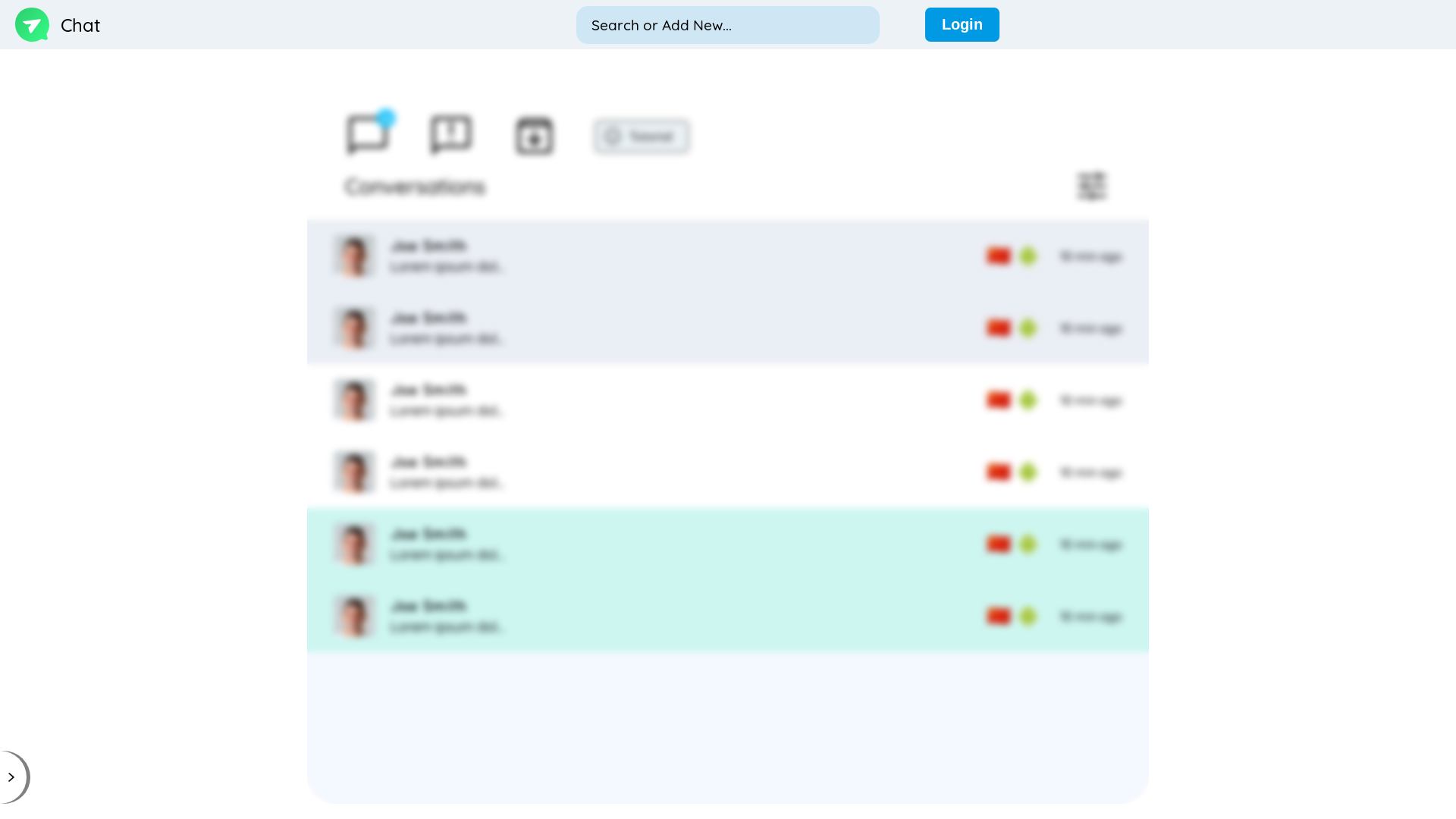 website screenshot of https://qixcloud-chat.pages.dev/