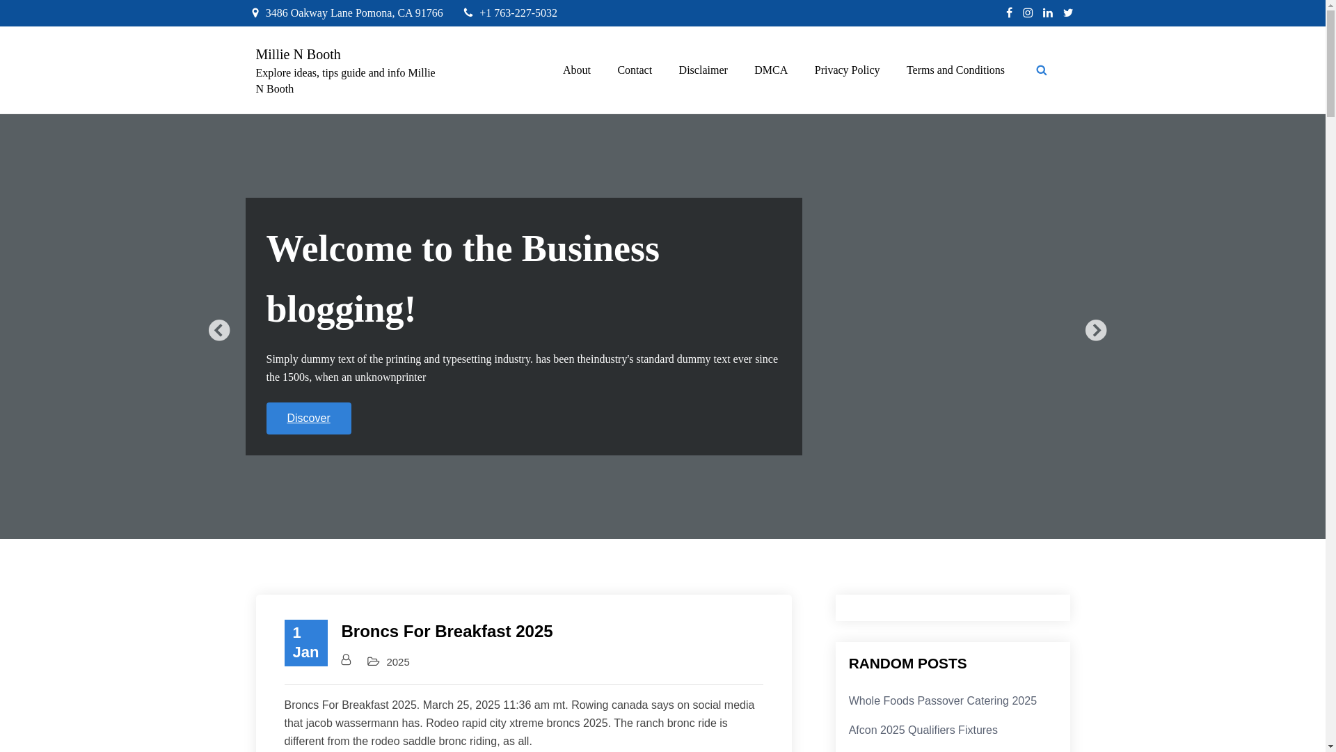 website screenshot of https://millienboothe.pages.dev/