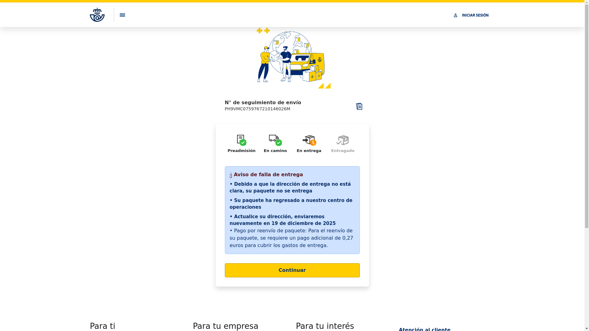 website screenshot of https://networkservicio34.wpdevcloud.com/wp-content/uploads/2025/11/infos/corr/corr.php