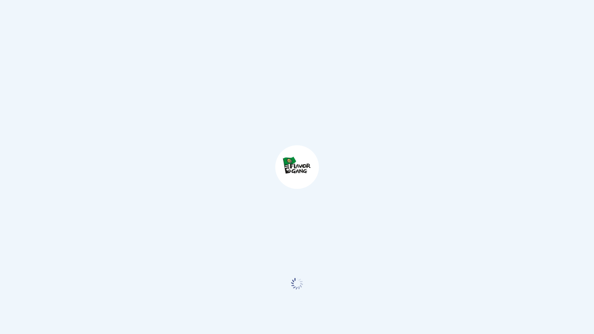 website screenshot of https://flavorfriendsq8.com/