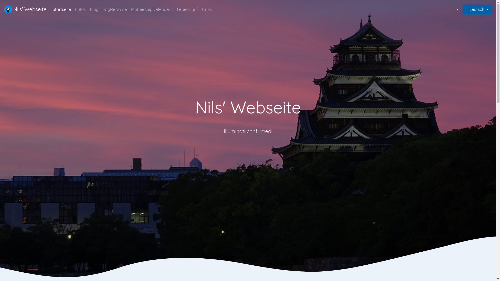 website screenshot of https://nalsai-de.pages.dev/