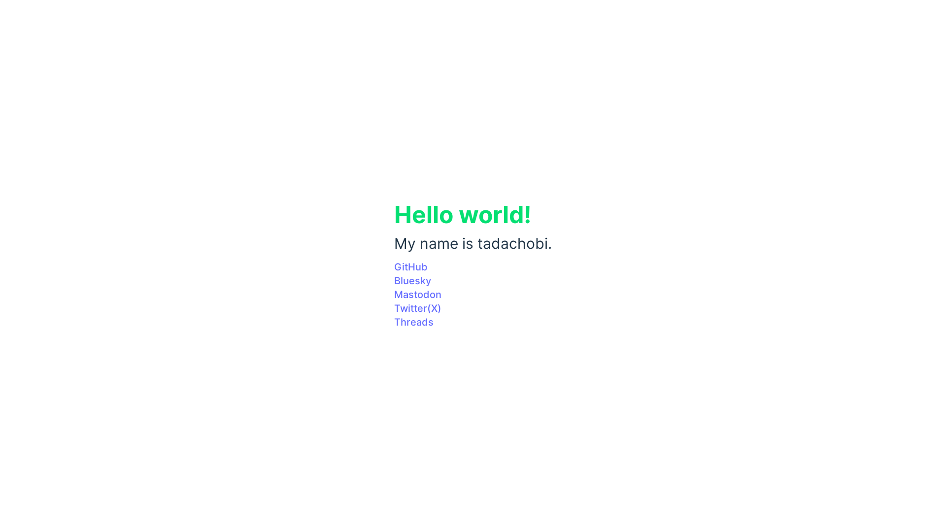 website screenshot of https://tadachobidotcom.pages.dev/