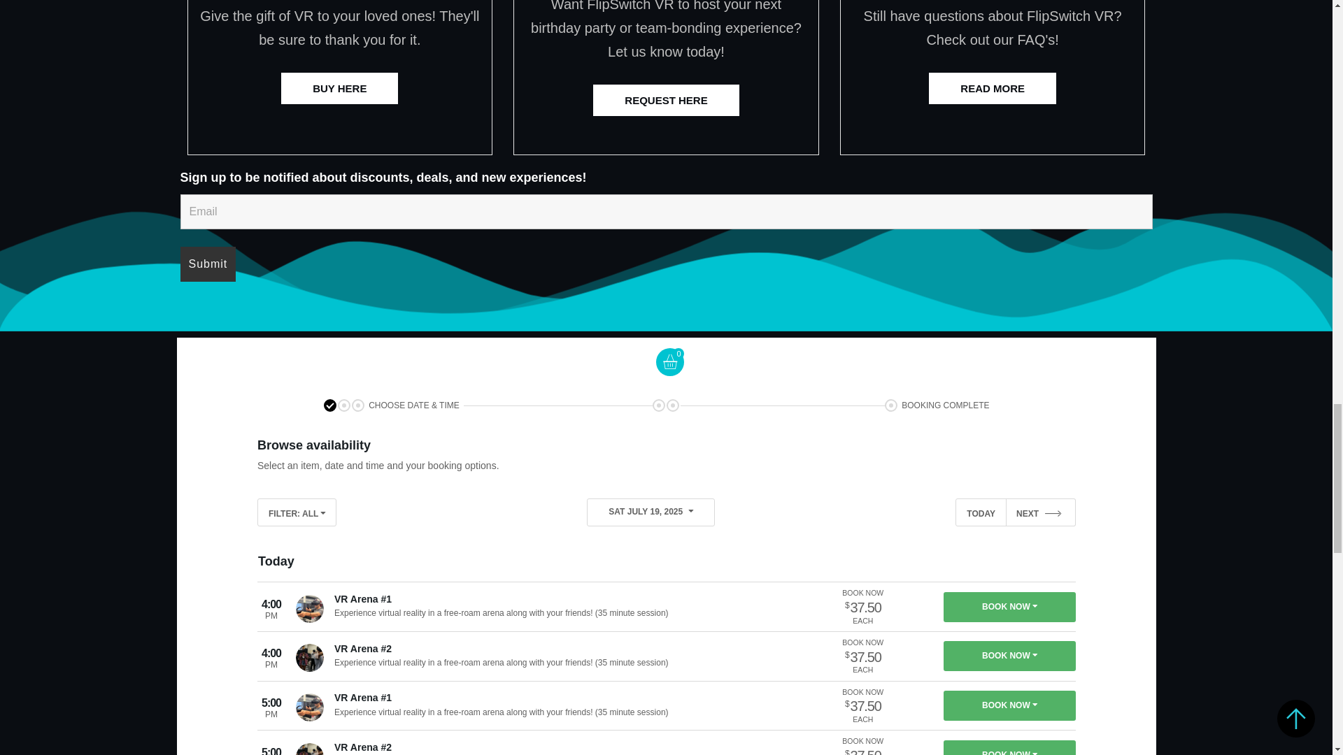 website screenshot of https://tryflipswitchvr.org/