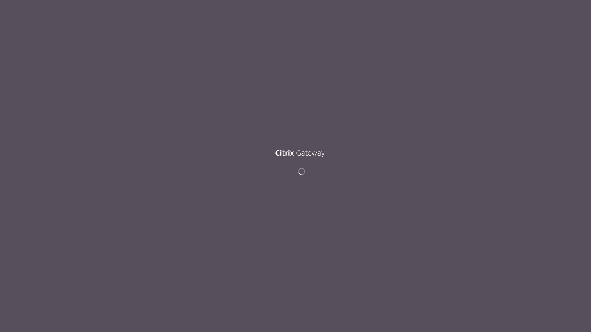 website screenshot of https://citrix.siscloud.ch/