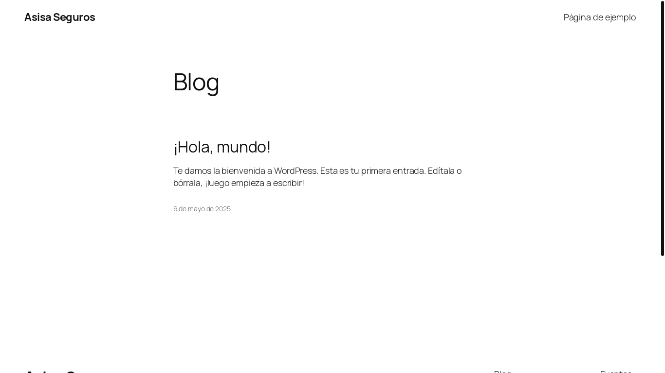 website screenshot of https://asisaoficinas.es/