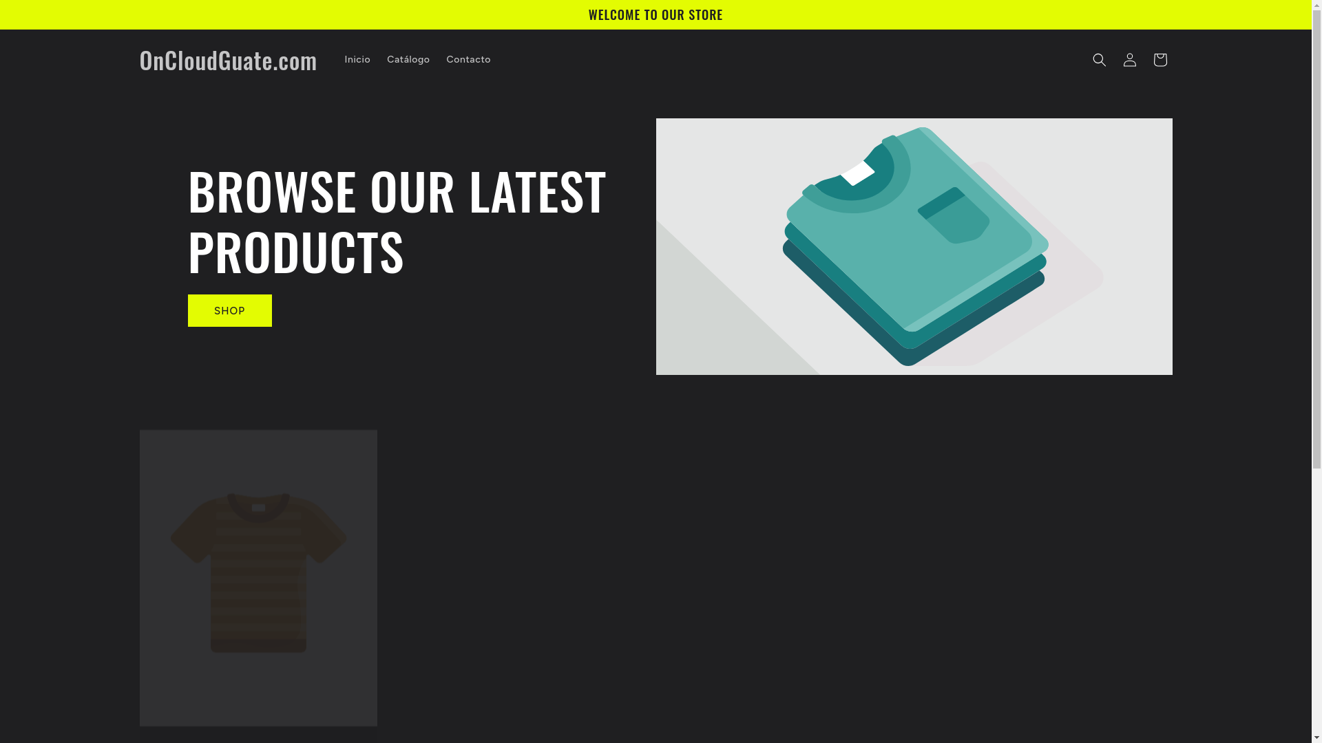 website screenshot of https://oncloudguate.com/