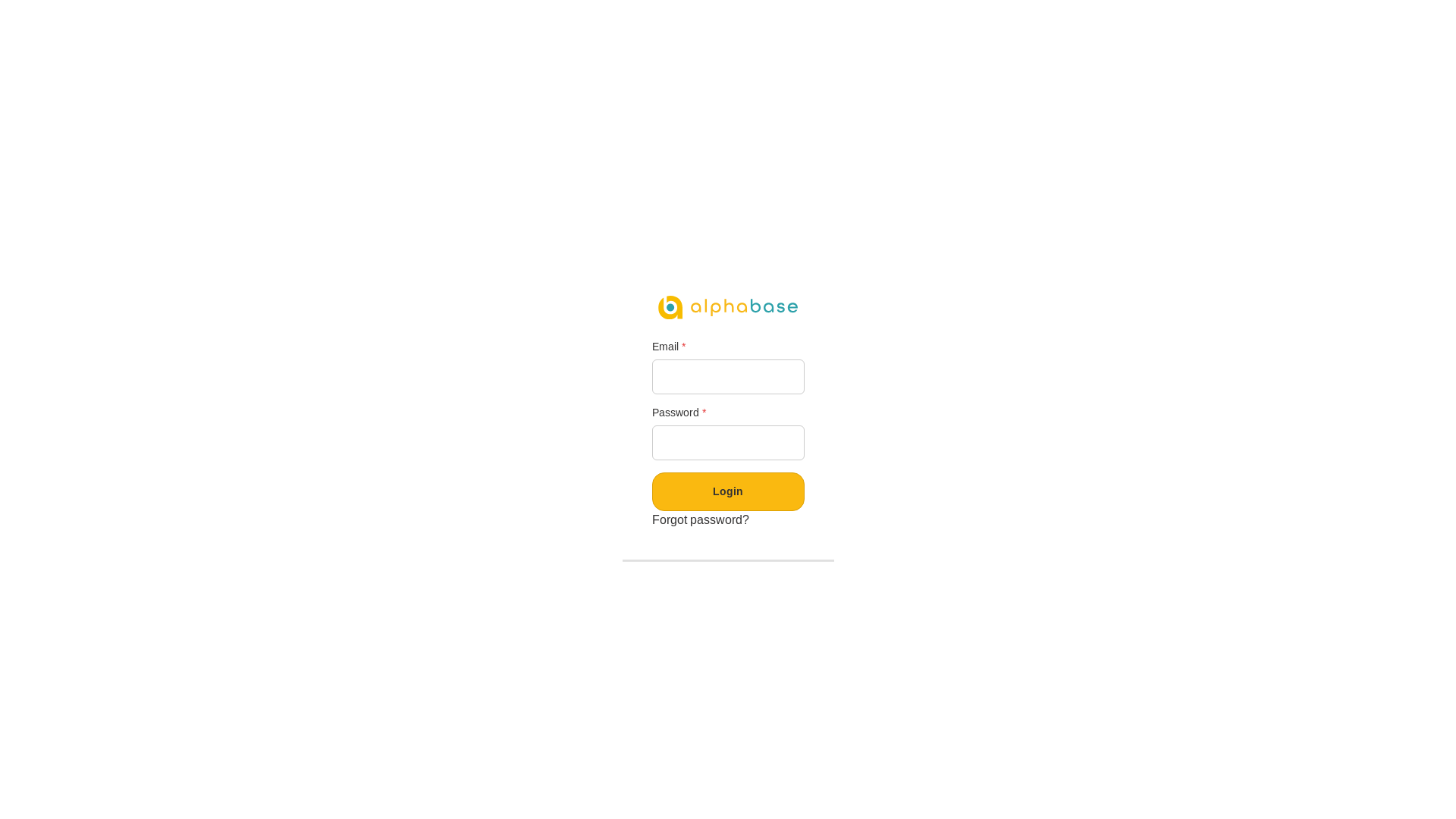 website screenshot of https://alphabase.pages.dev/