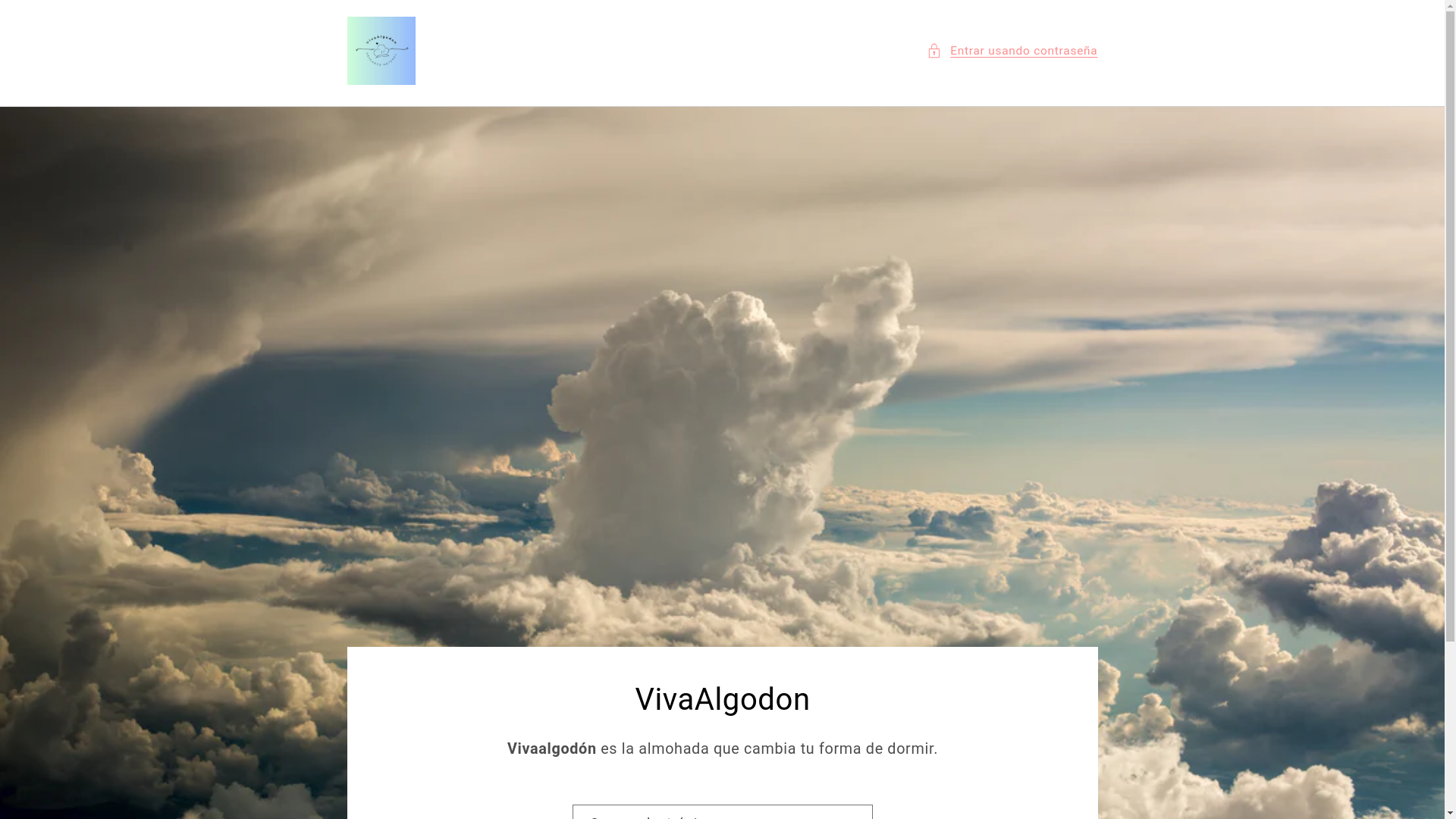 website screenshot of https://vivaalgodon.es/