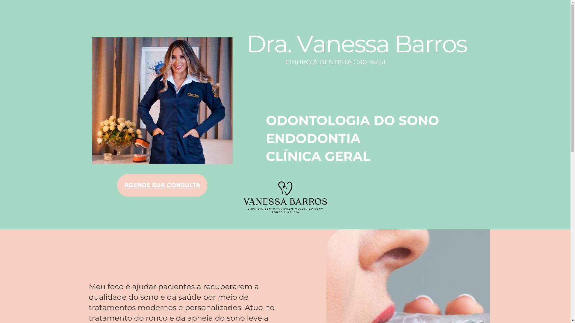 website screenshot of https://vanessacricya.com/