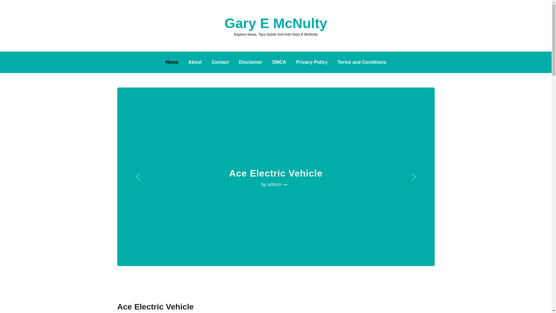 website screenshot of https://garyemcnultyk.pages.dev/
