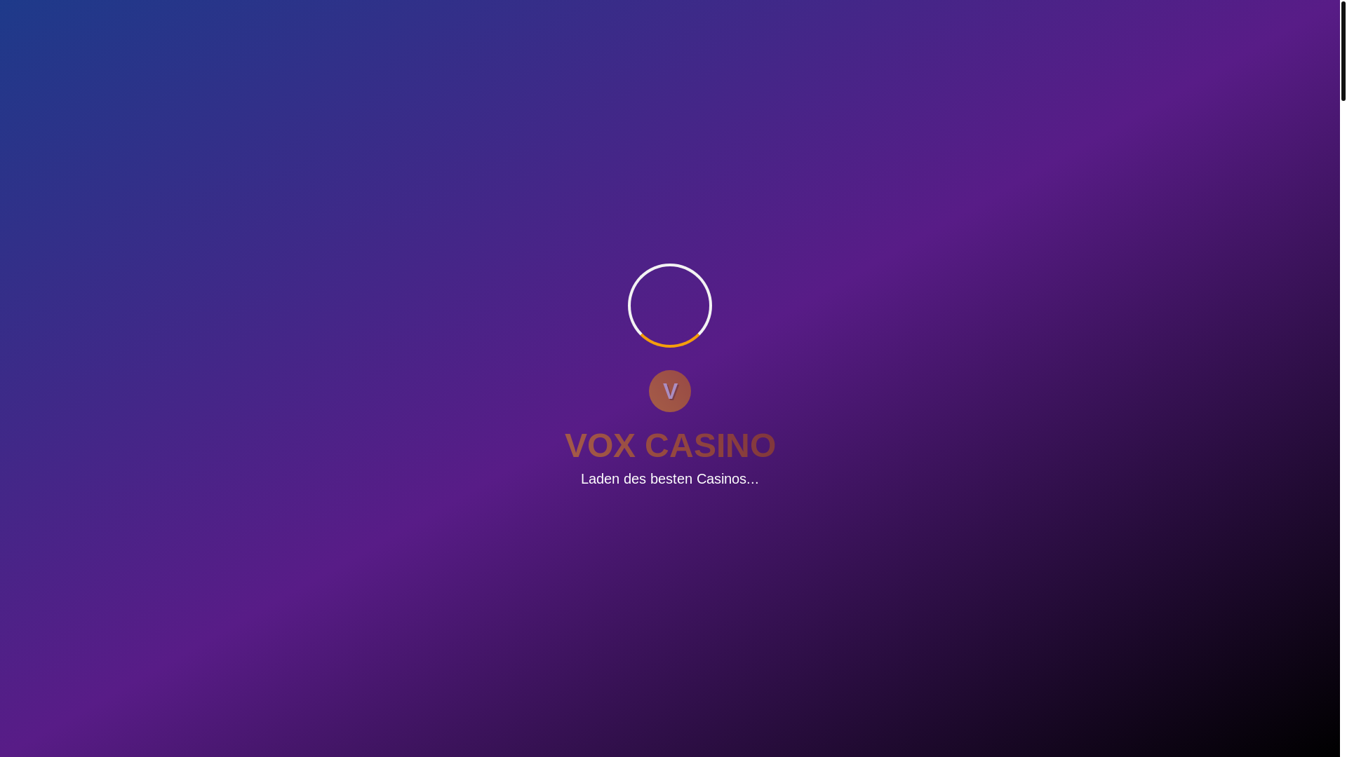 website screenshot of https://voxcasinode-12.com/