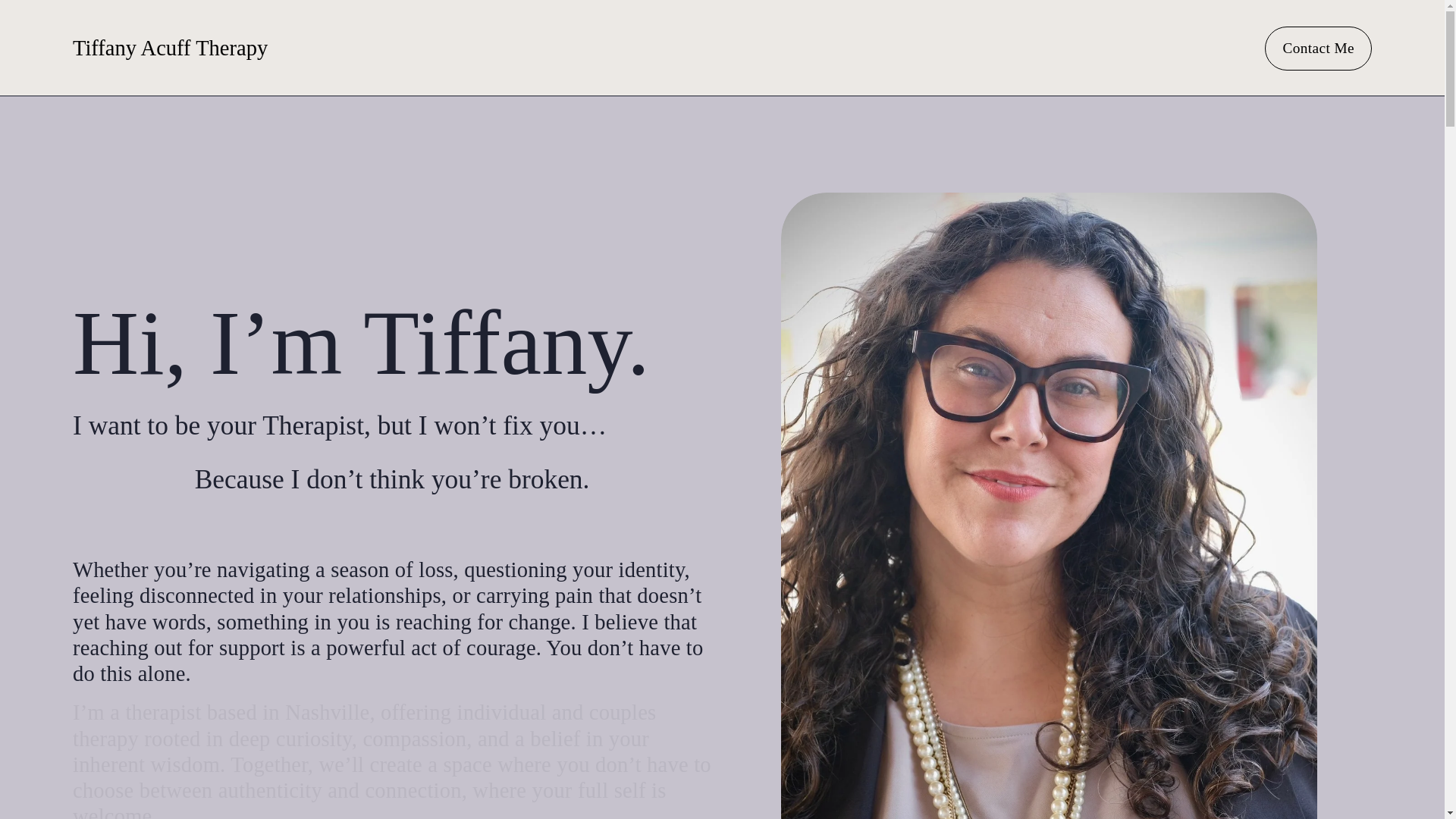 website screenshot of https://wholeselfcounselingcenter.com/
