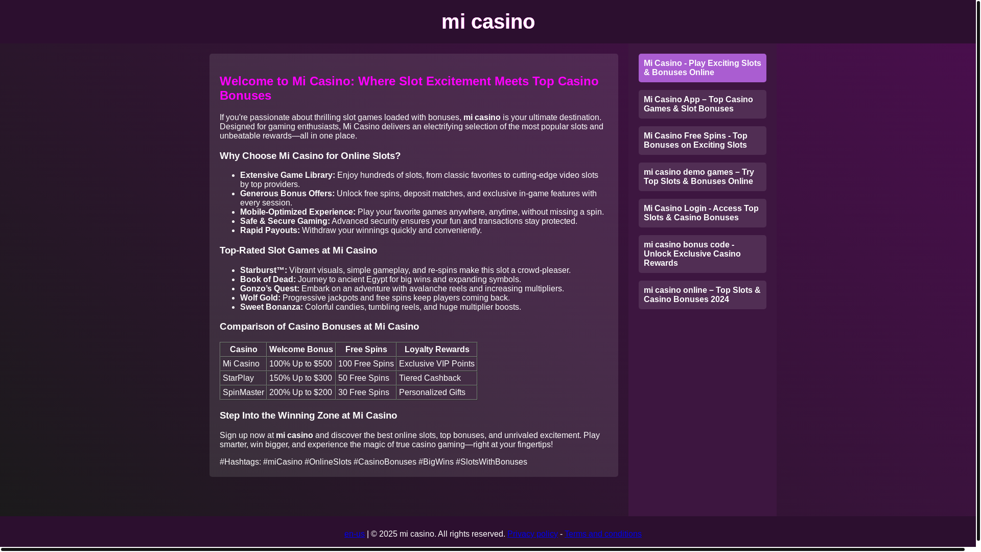 website screenshot of https://mi-casinorrv.pages.dev/