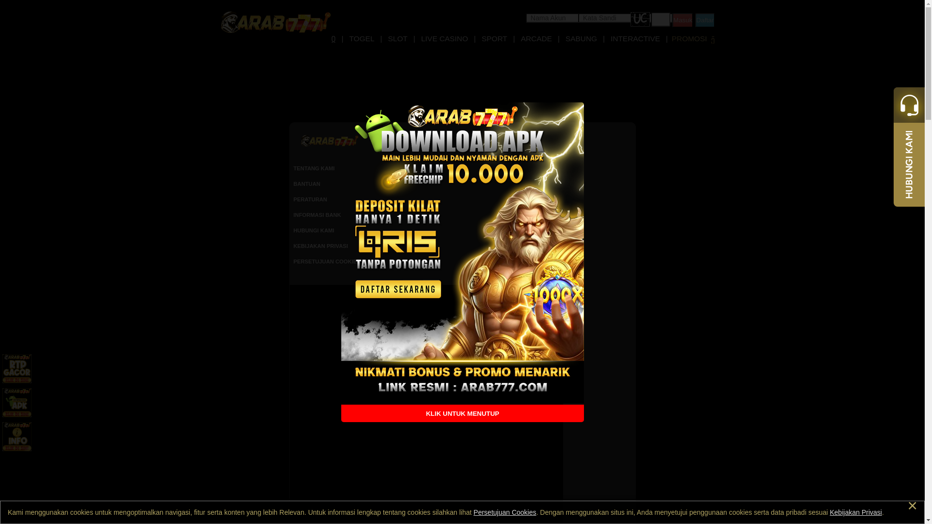 website screenshot of https://arab24.sbs/
