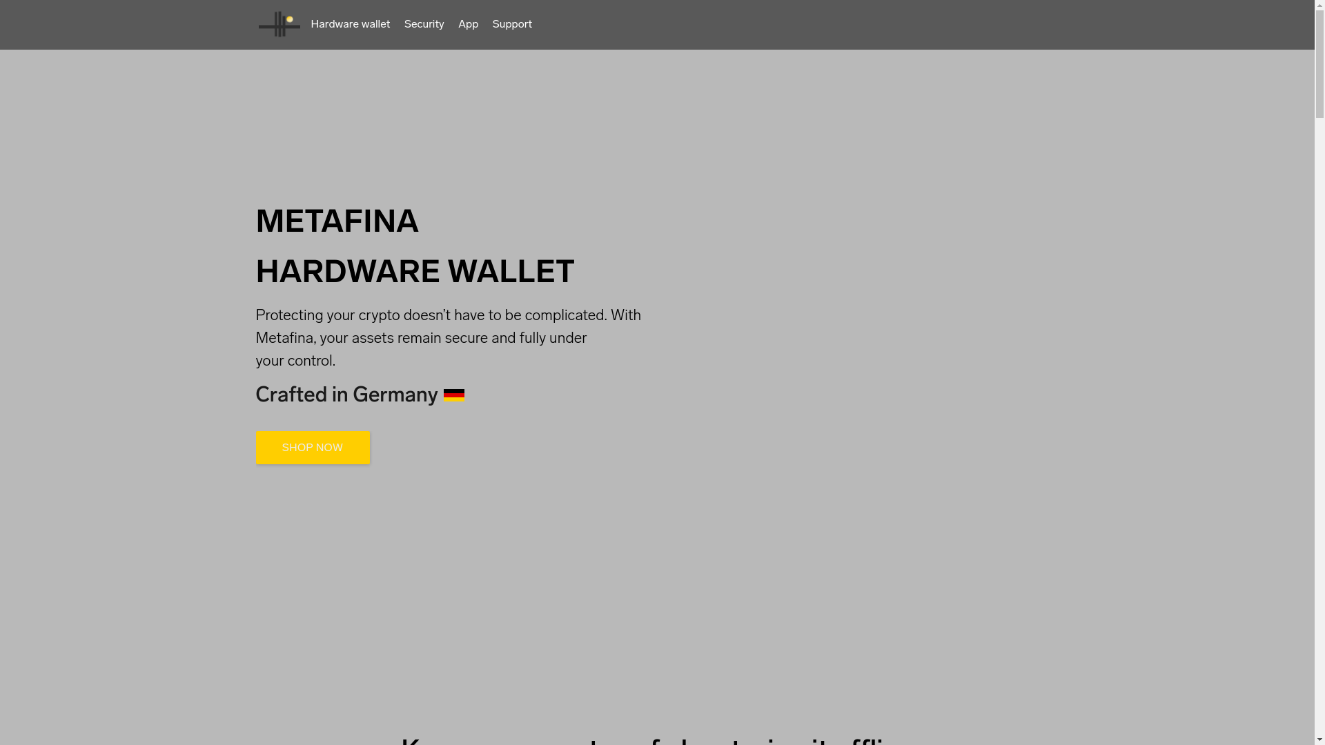 website screenshot of https://matefina.cc/