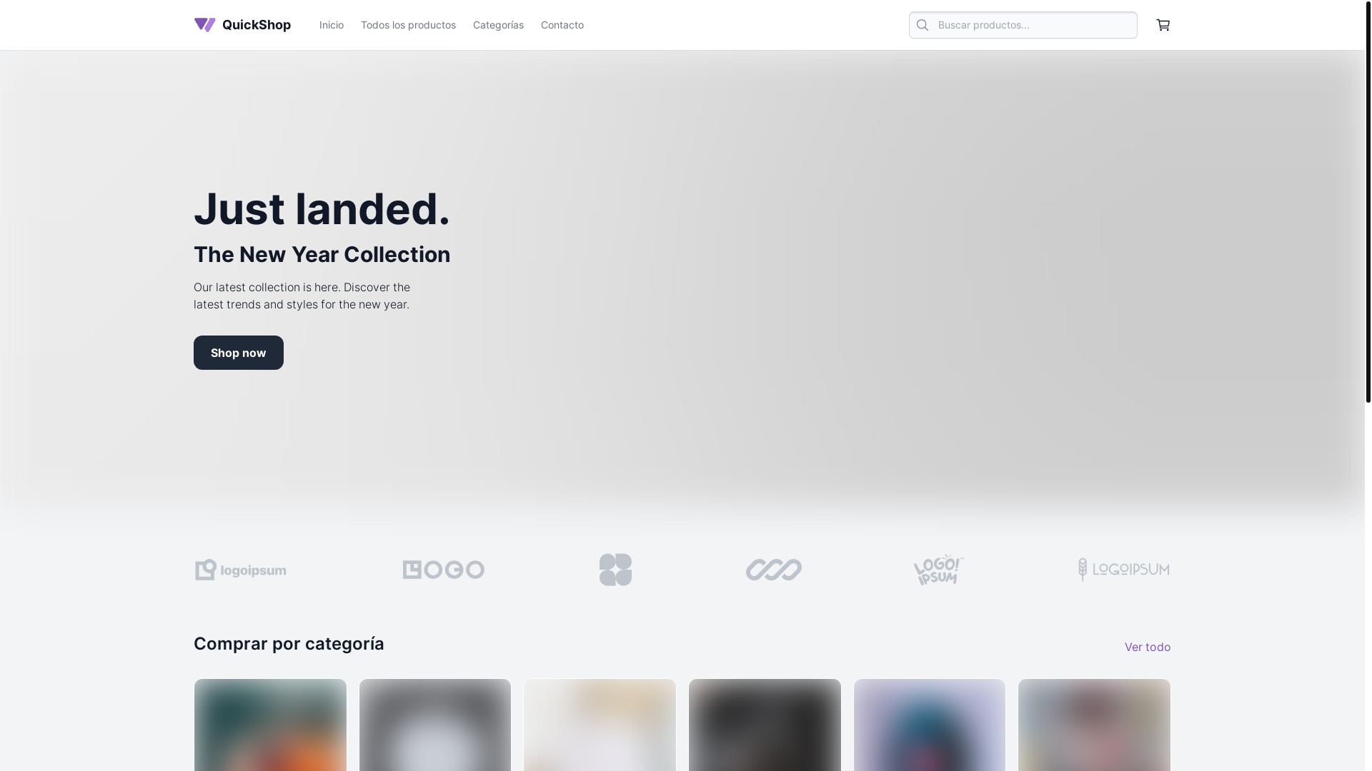 website screenshot of https://quickshop-220.pages.dev/