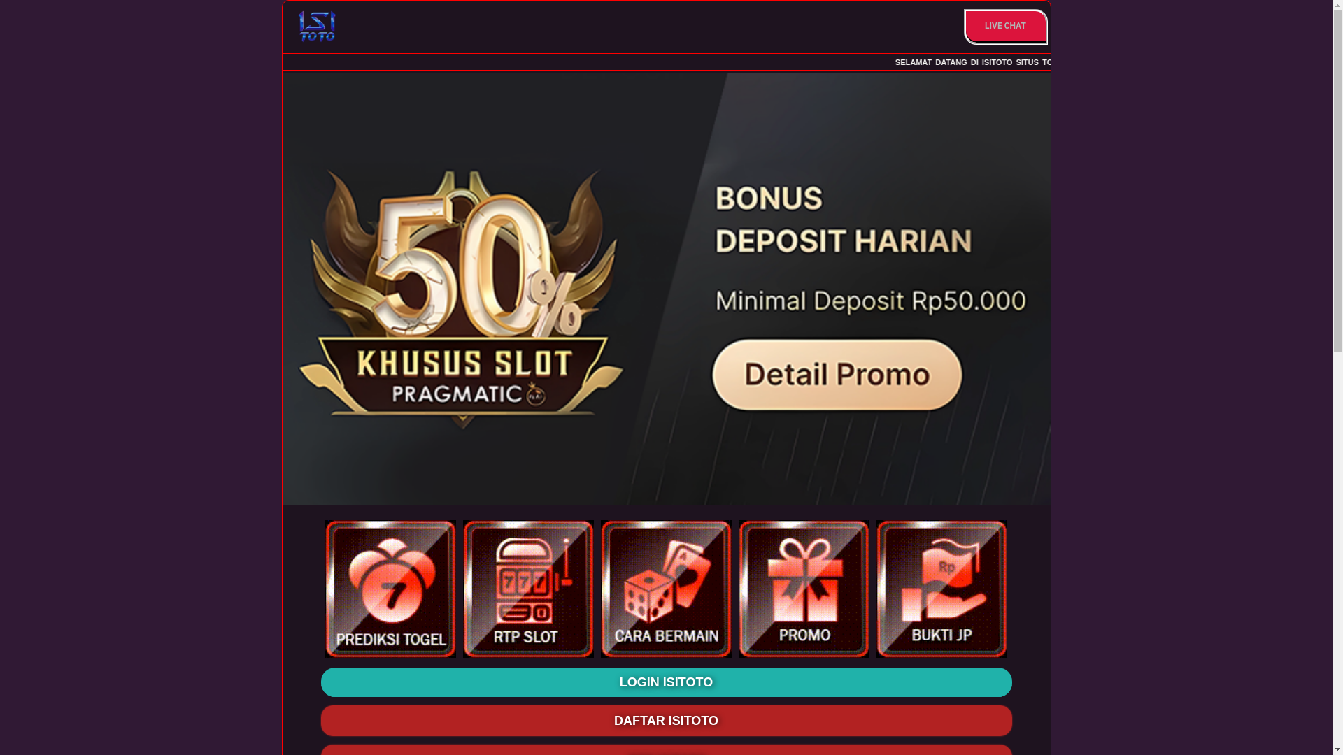 website screenshot of https://isimantapkali5.pages.dev/