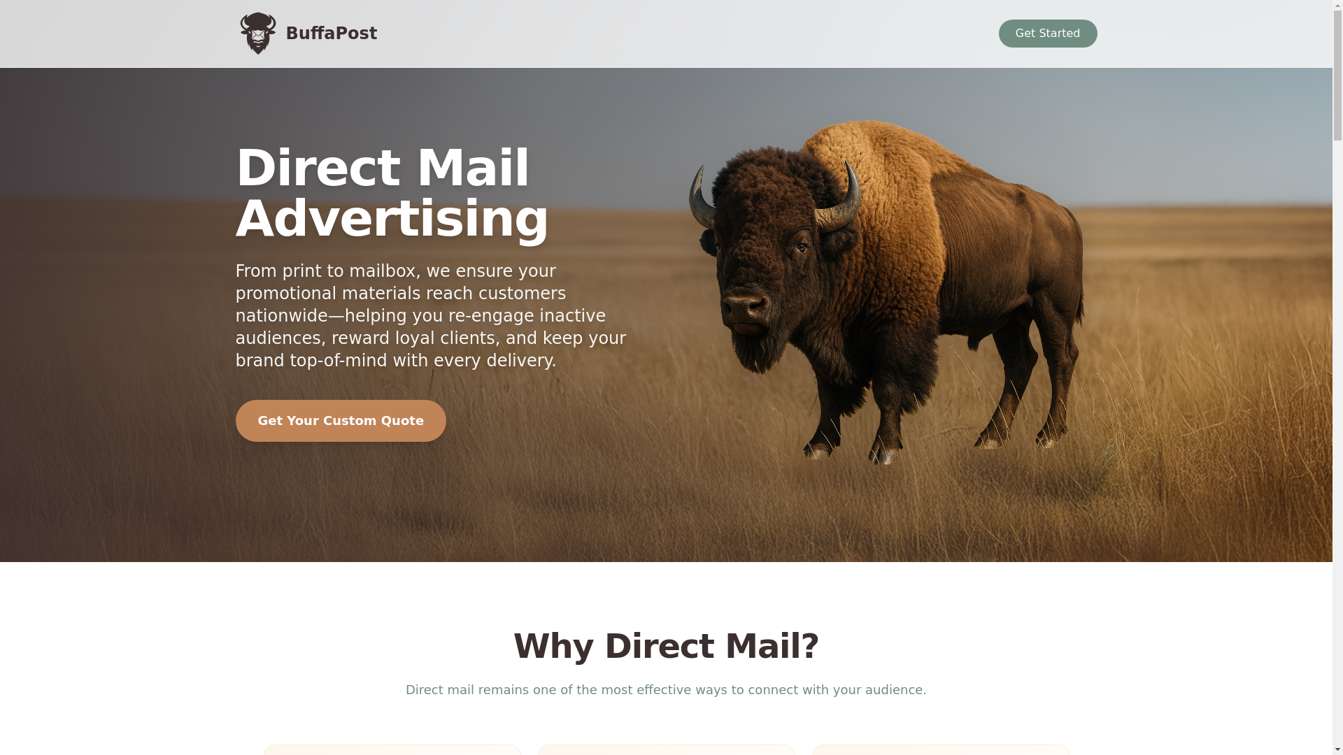 website screenshot of https://buffapost-i4rjc.kinsta.page
