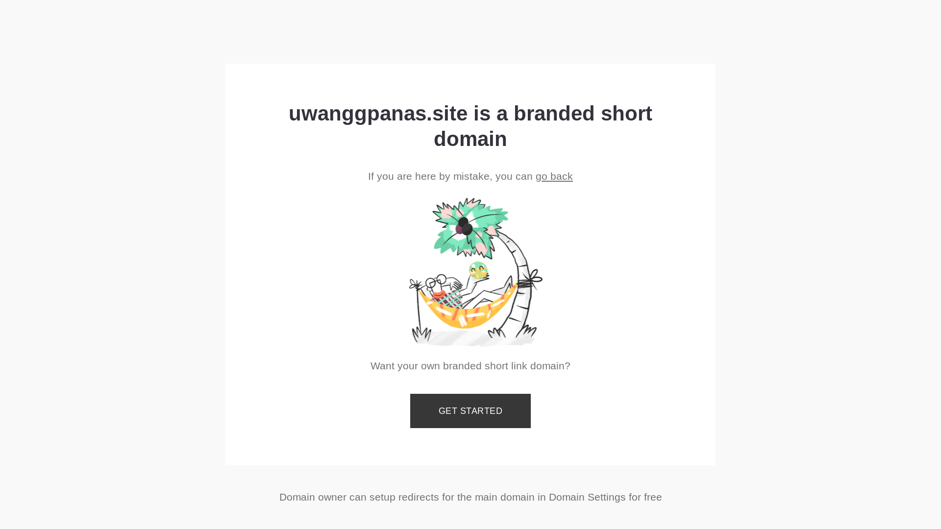 website screenshot of https://uwanggpanas.site/
