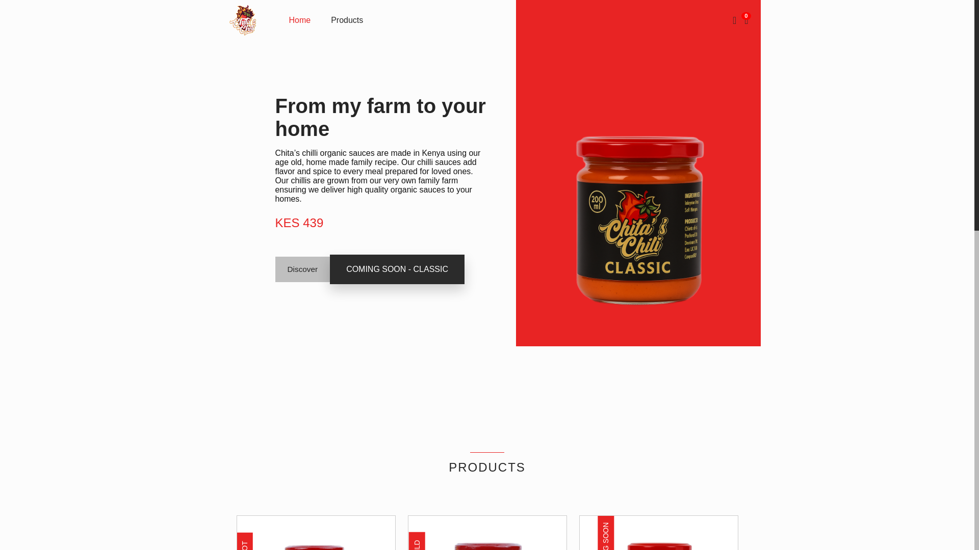 website screenshot of https://chitas.pages.dev/