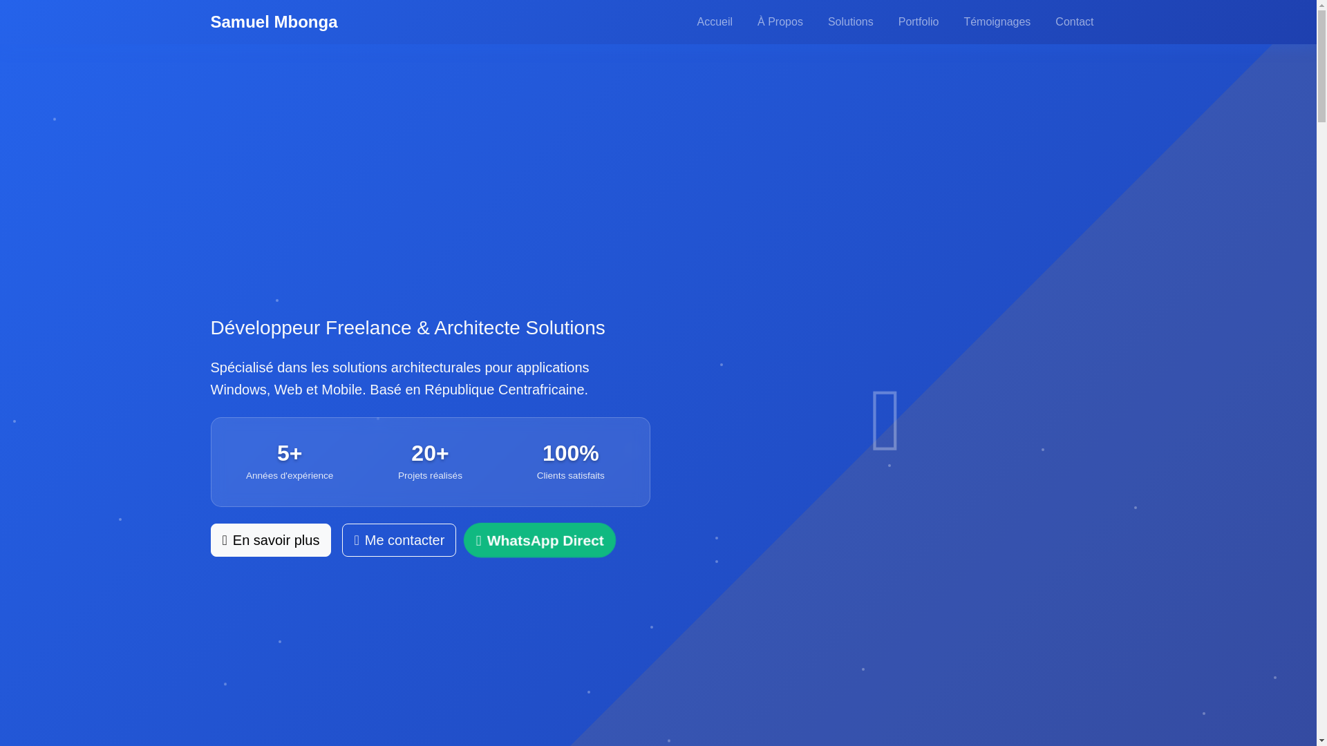 website screenshot of https://tech4humanitariansuite.pages.dev/