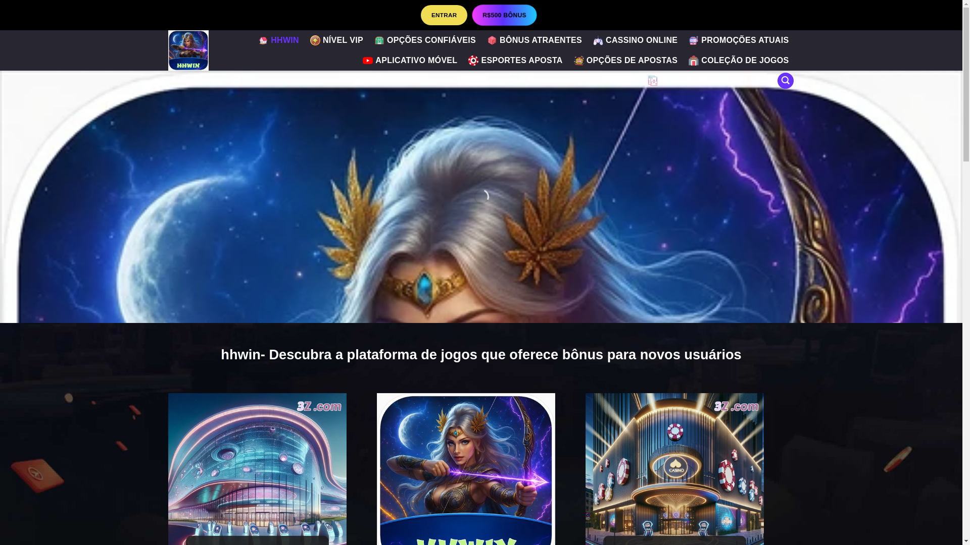 website screenshot of https://wwwhhwin.com/