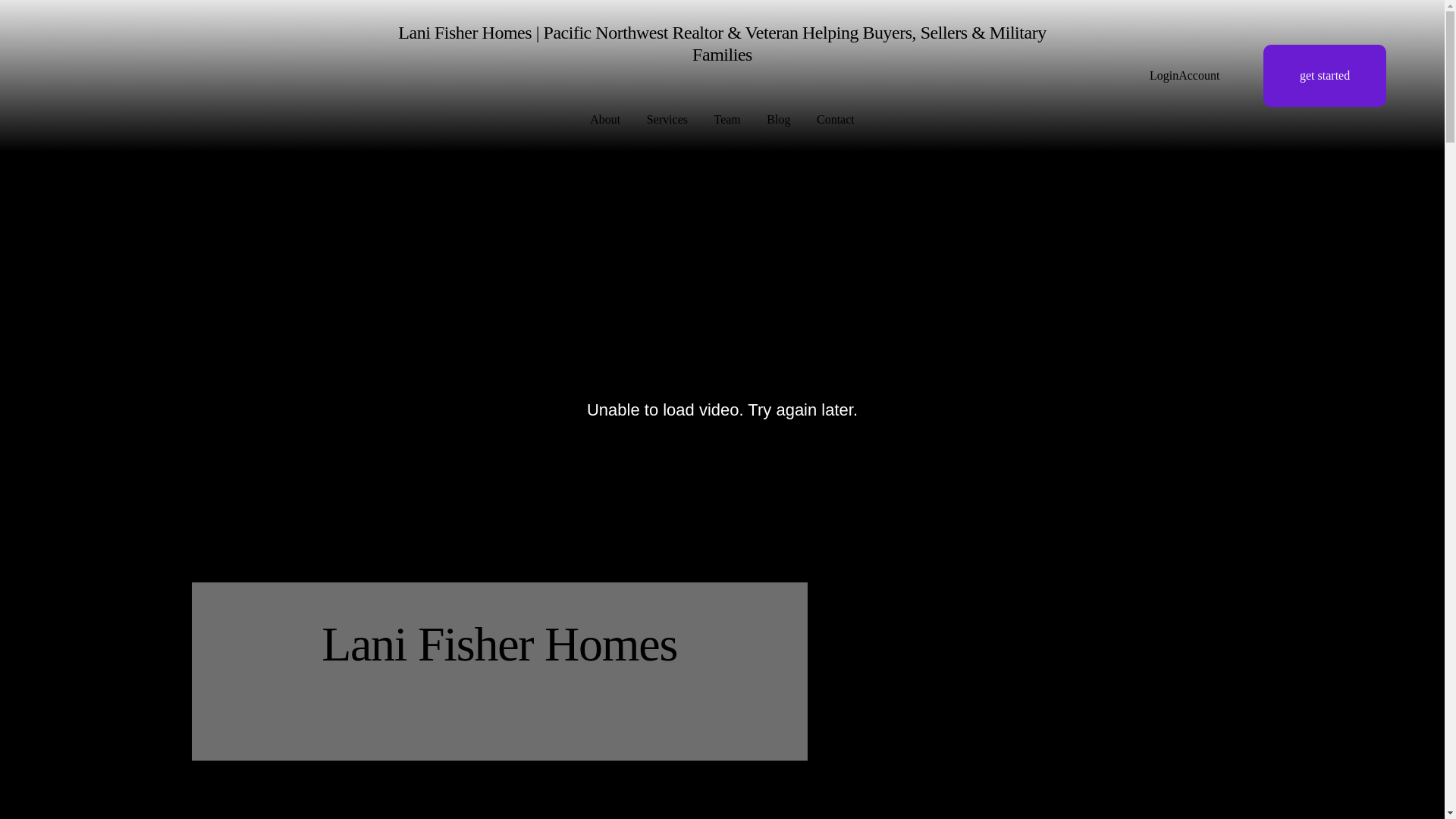 website screenshot of https://lanifisherhomesblogs.com/