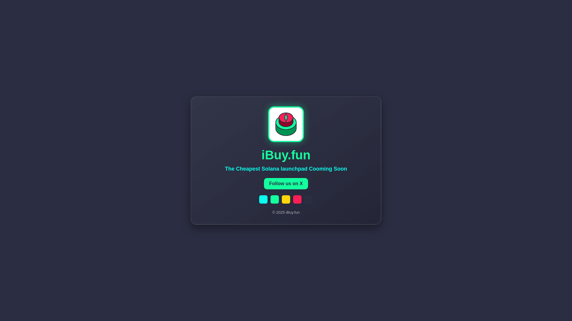 website screenshot of https://ibuycoomingsoon.pages.dev/