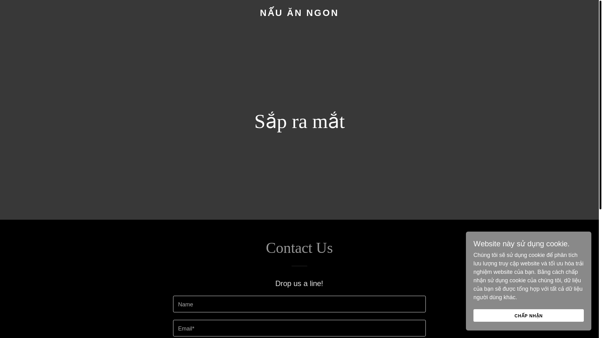 website screenshot of https://nauanngon.work/