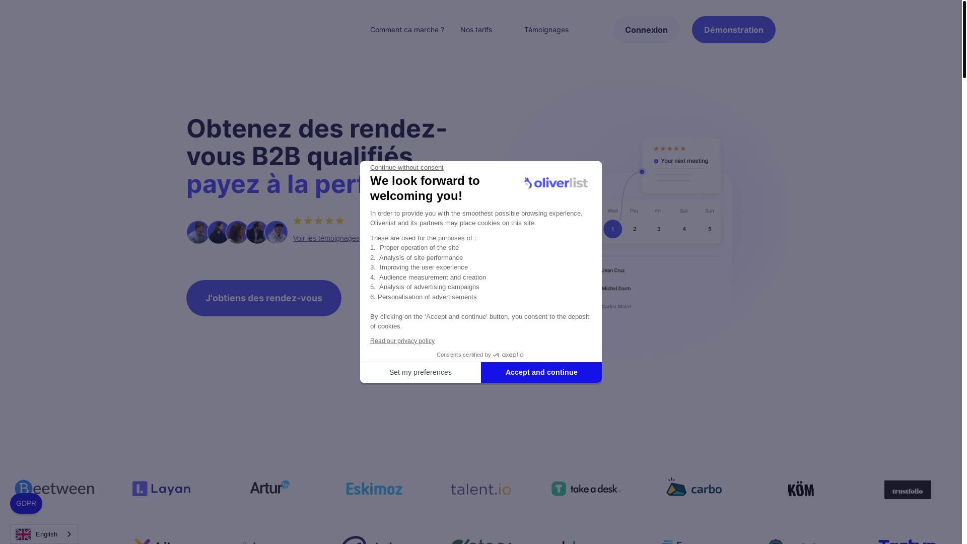 website screenshot of https://accessrsight.com/