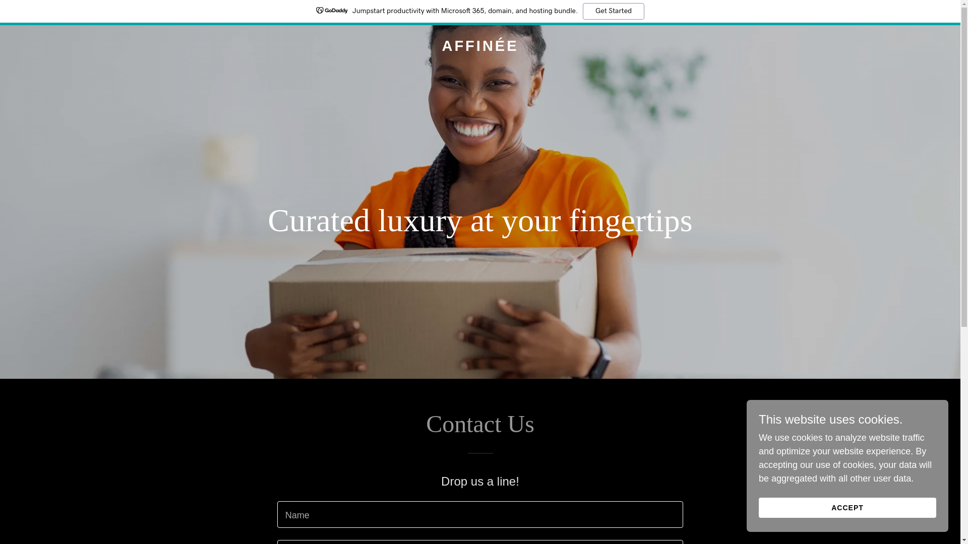 website screenshot of https://xn--shopaffine-j7a.com/