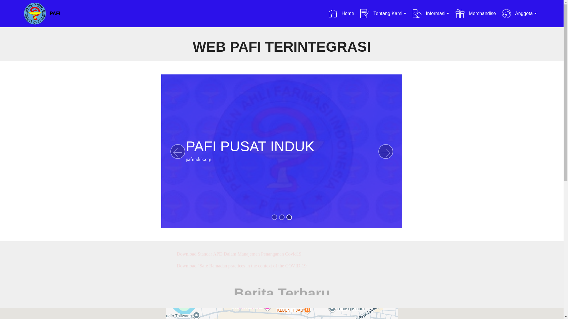 website screenshot of https://pafi-sumbawabarat-org.pages.dev/
