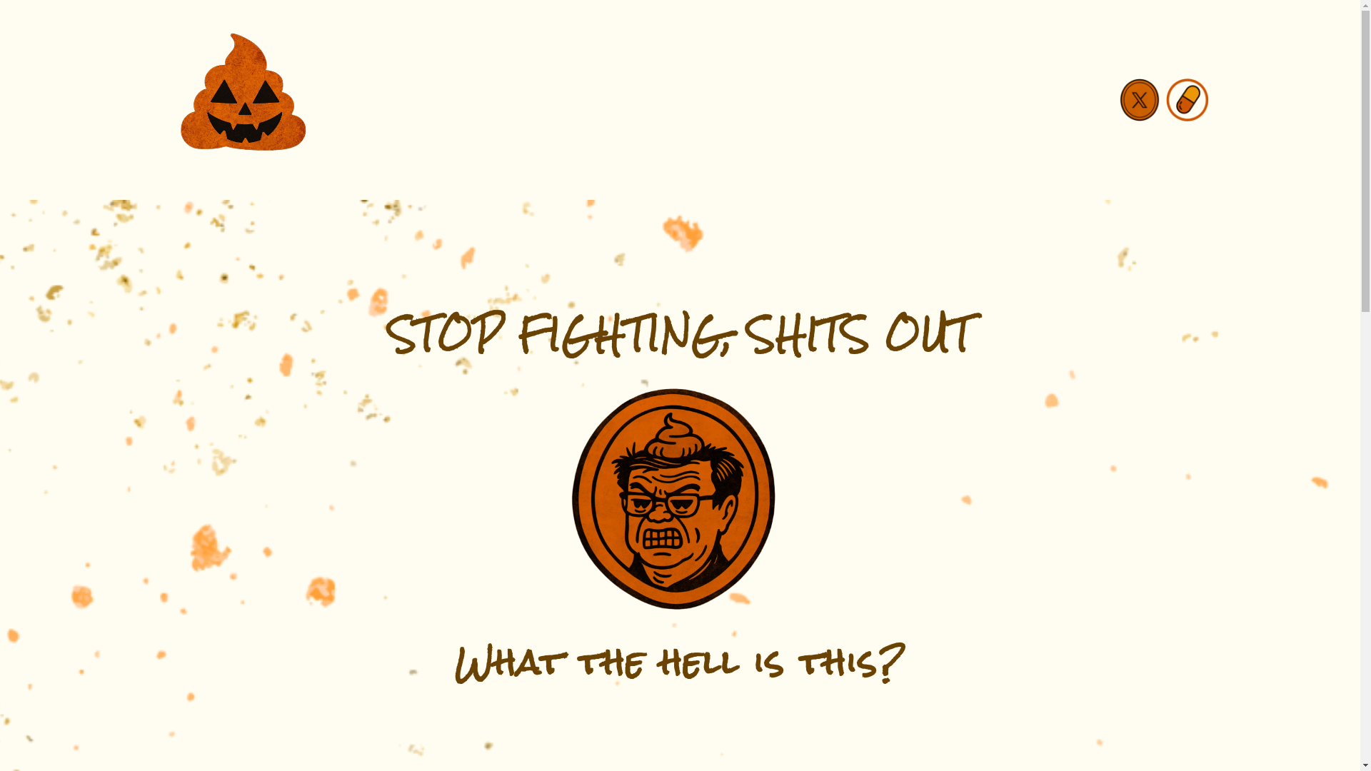 website screenshot of https://booshitcoin.top/