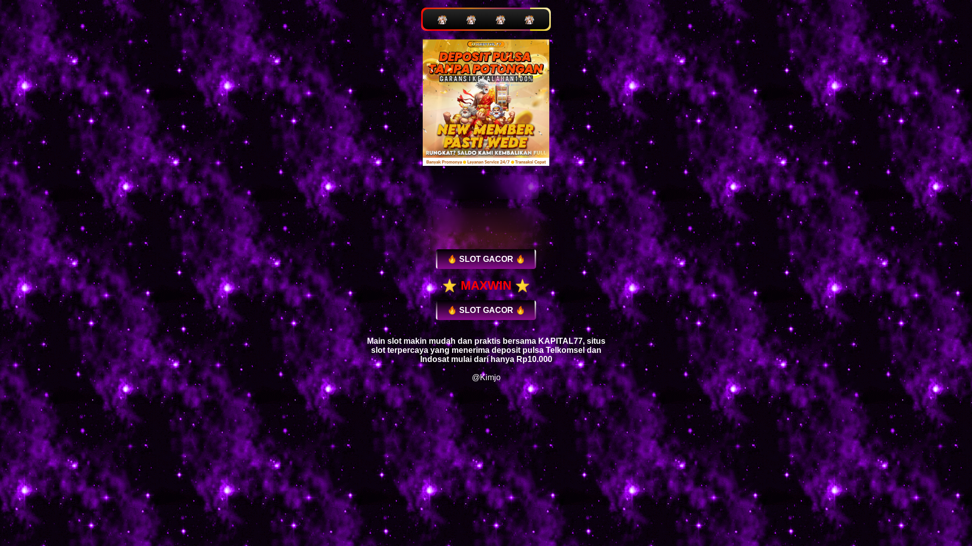 website screenshot of https://rubenvieira.pages.dev/
