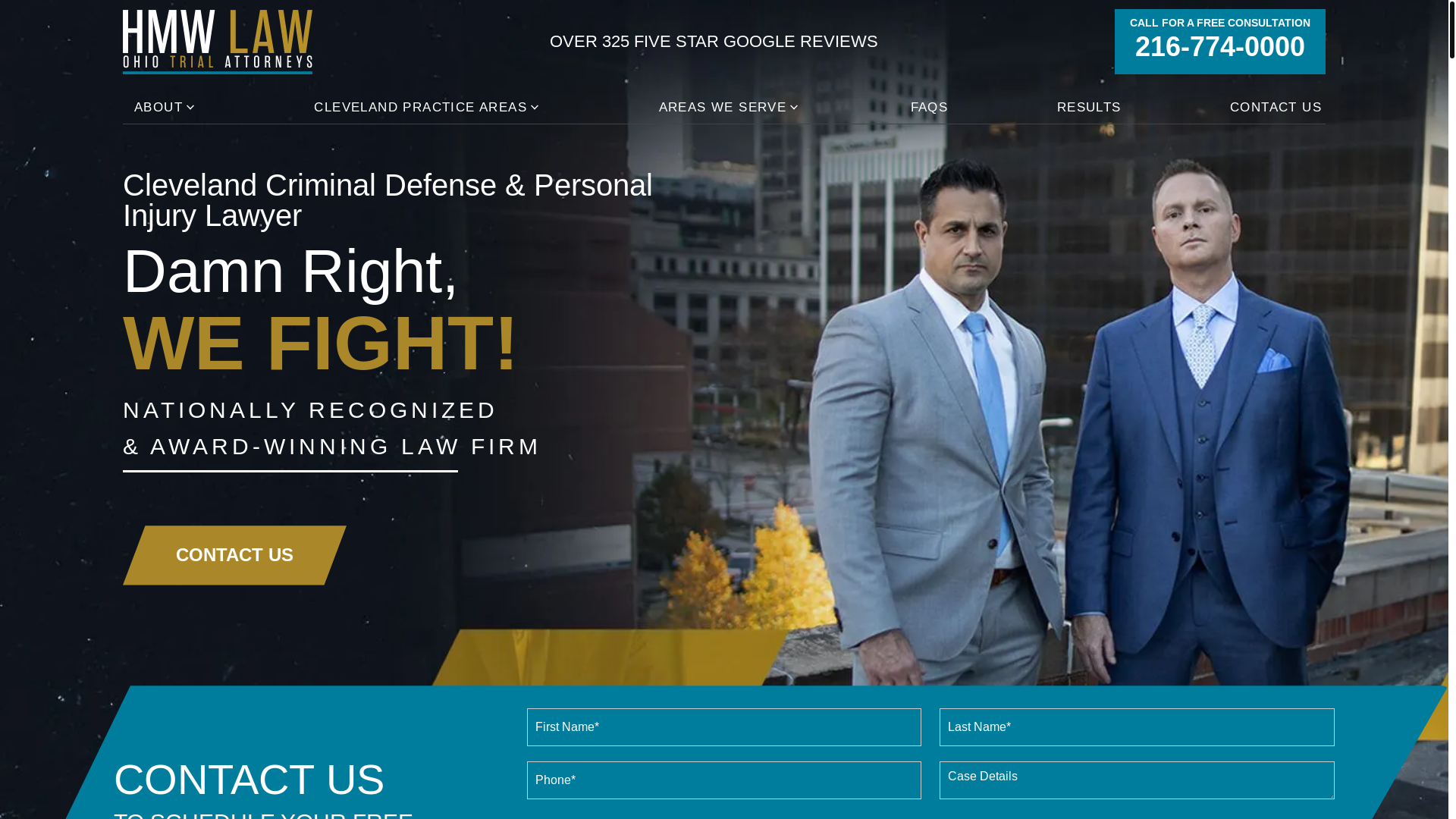 website screenshot of https://teamhmwwins.co/